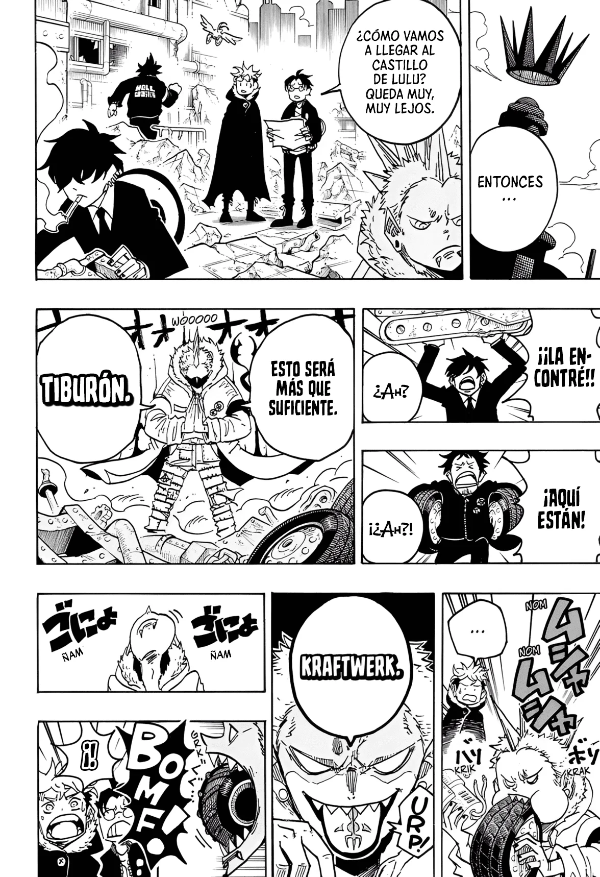 Página 19 del Manga