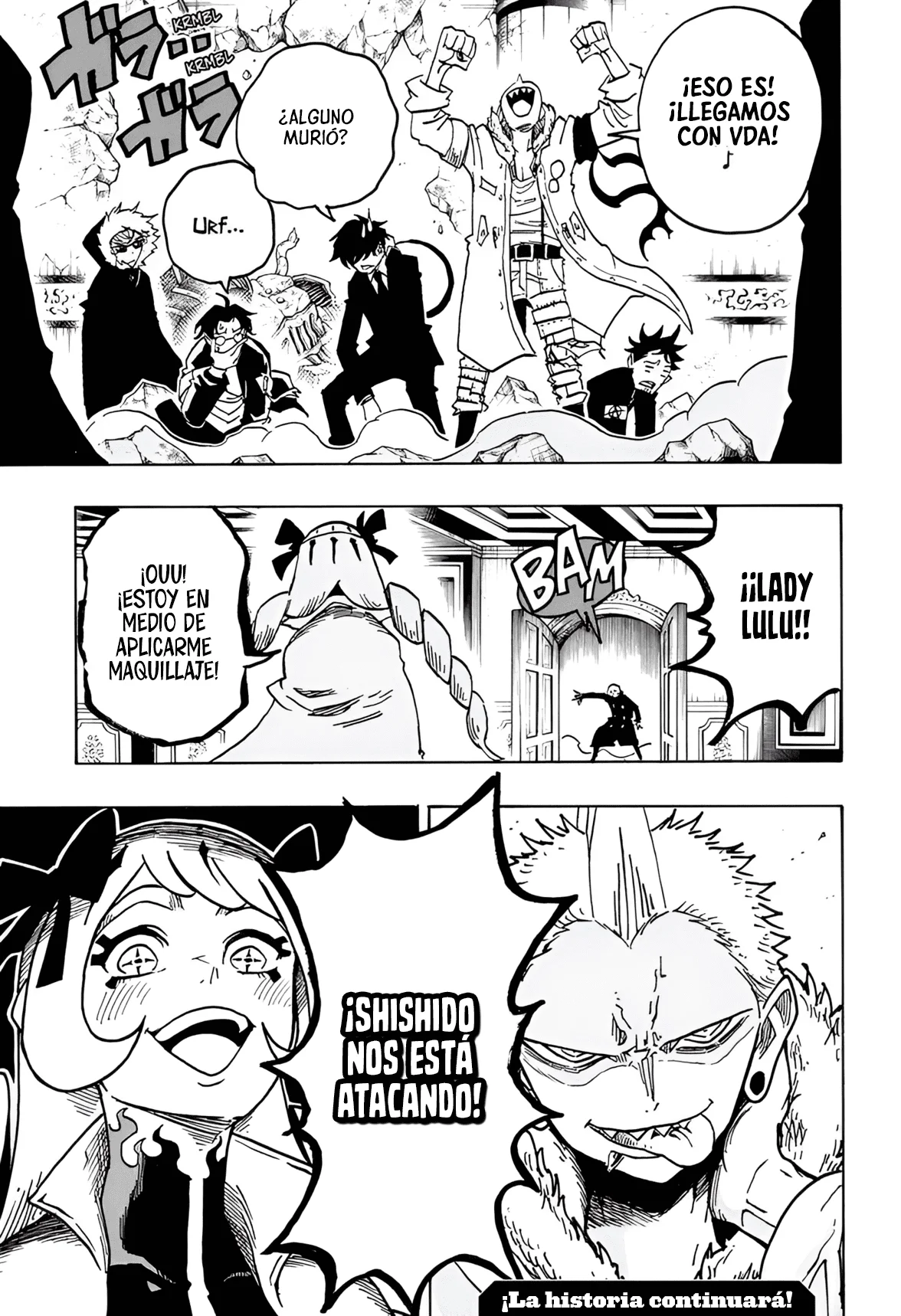 Página 22 del Manga