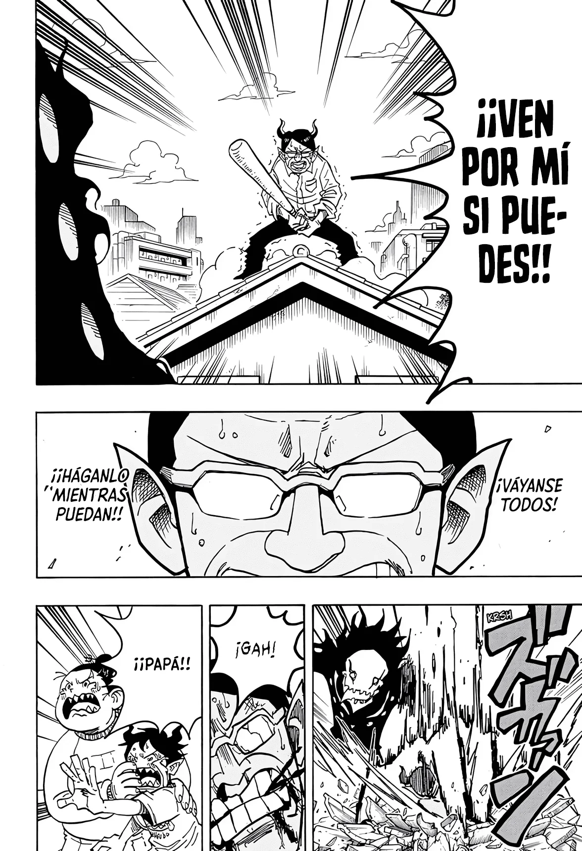 Página 16 del Manga