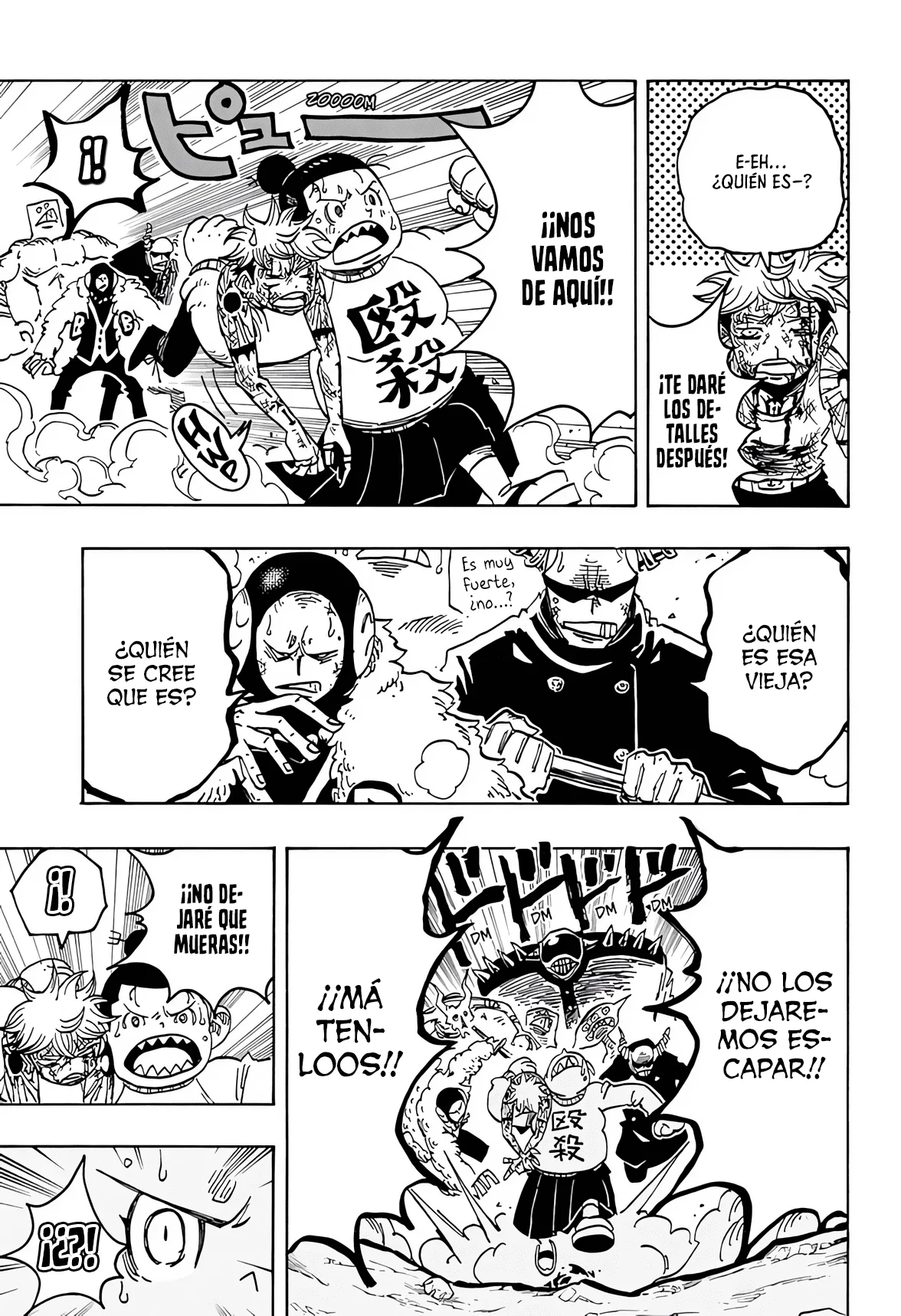 Página 13 del Manga