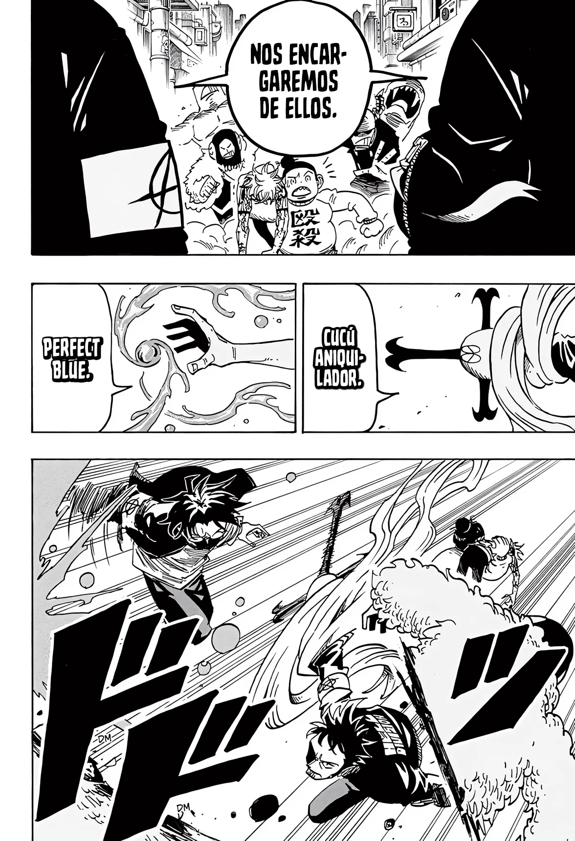 Página 14 del Manga