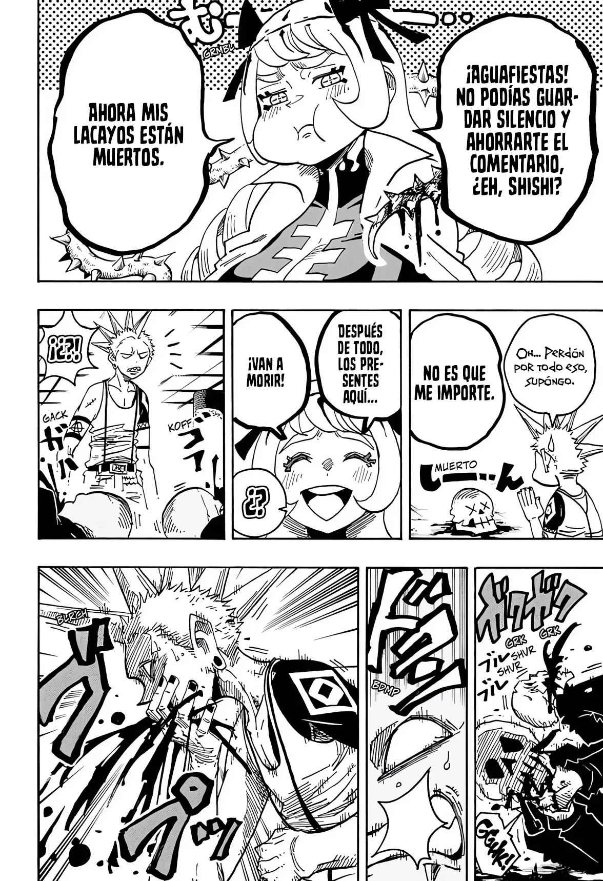 Página 14 del Manga