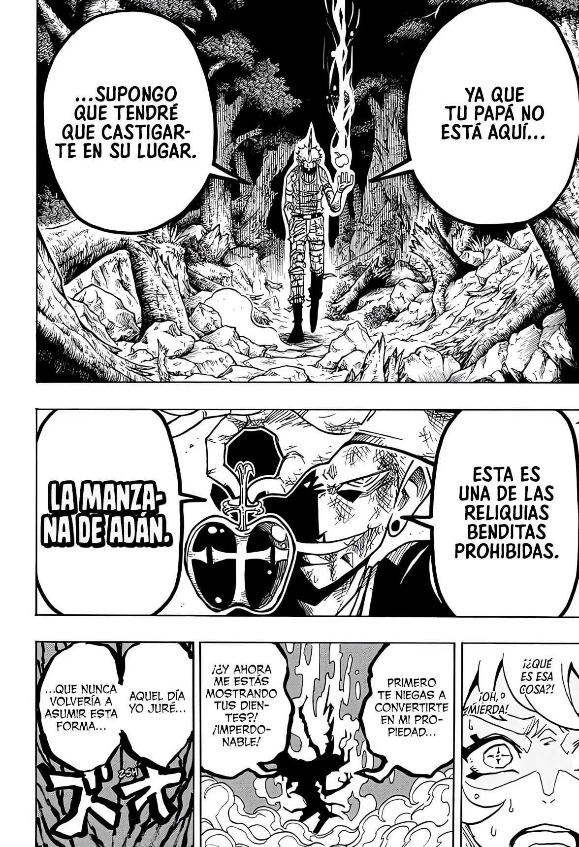 Página 19 del Manga