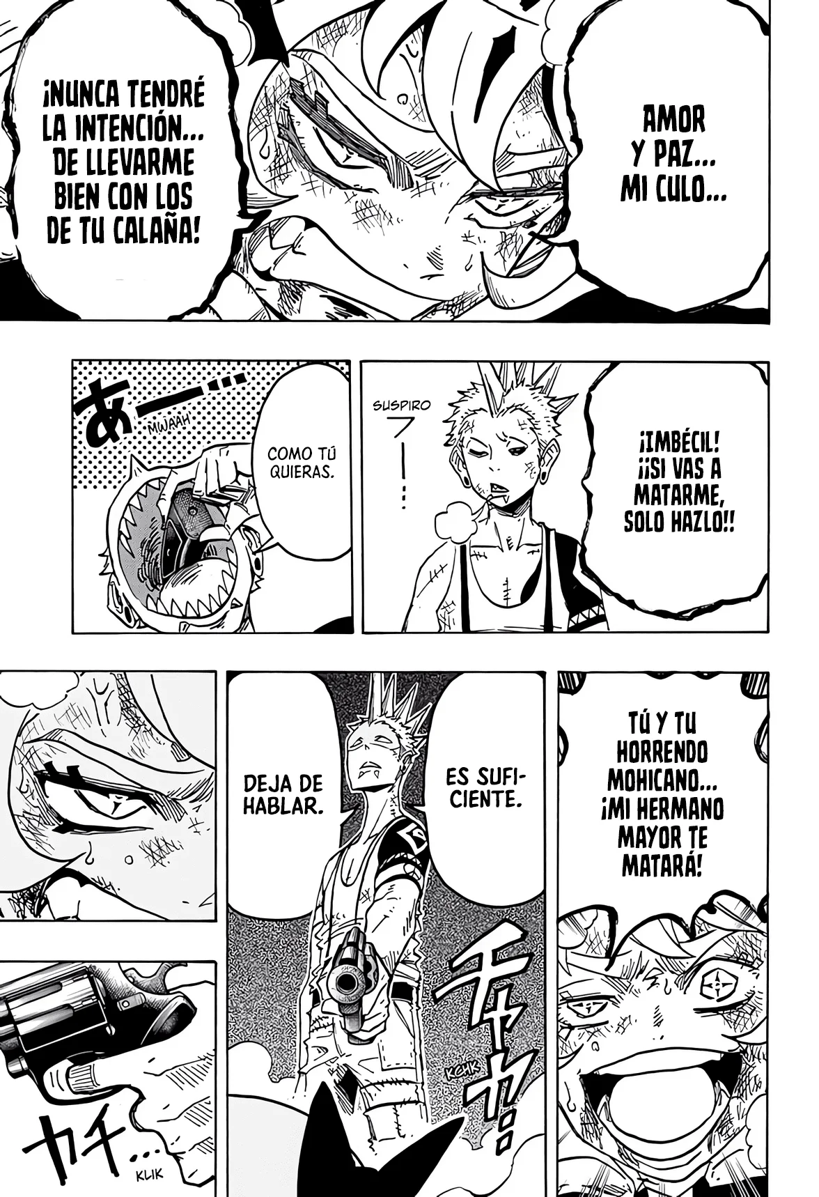 Página 16 del Manga