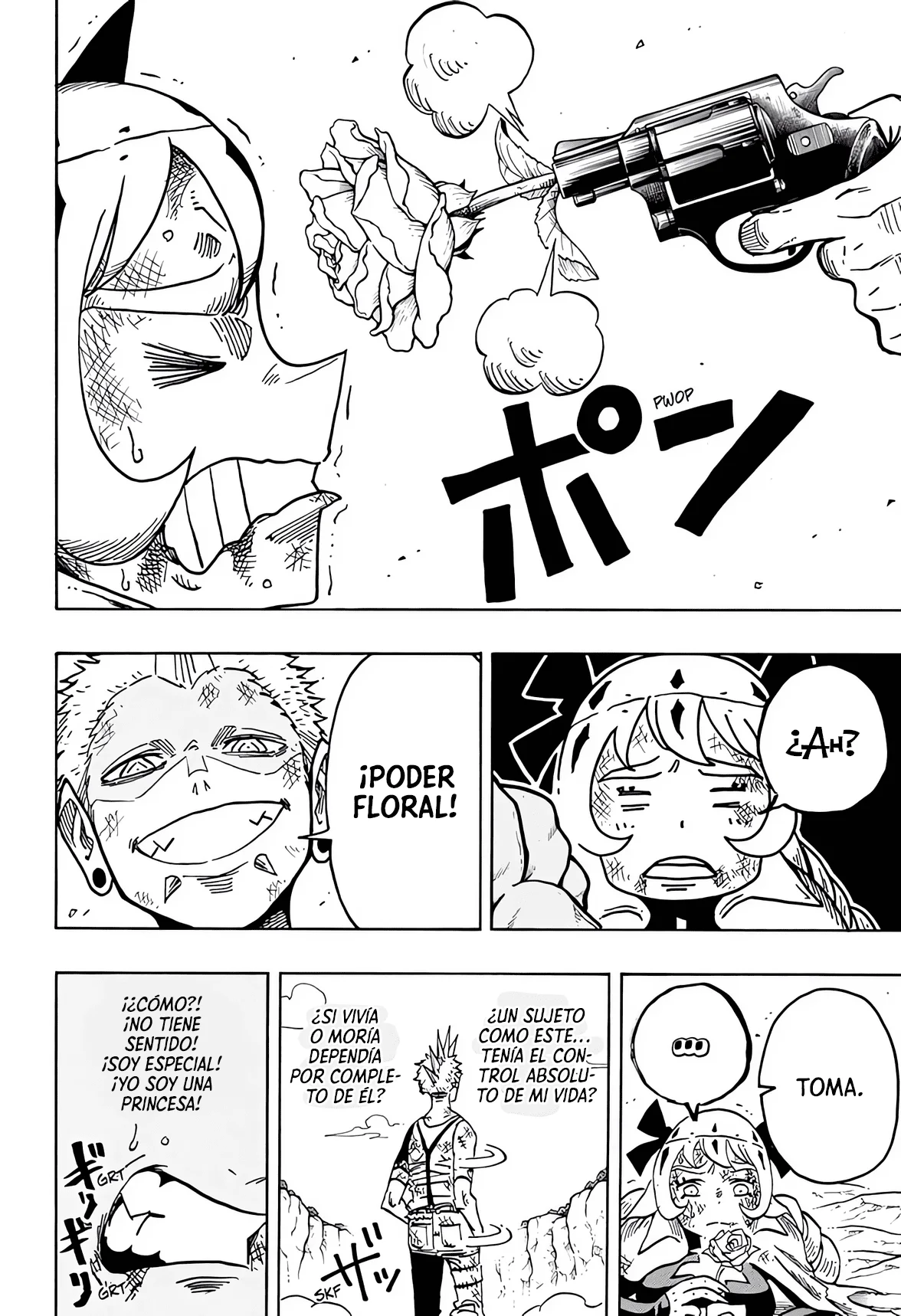 Página 17 del Manga