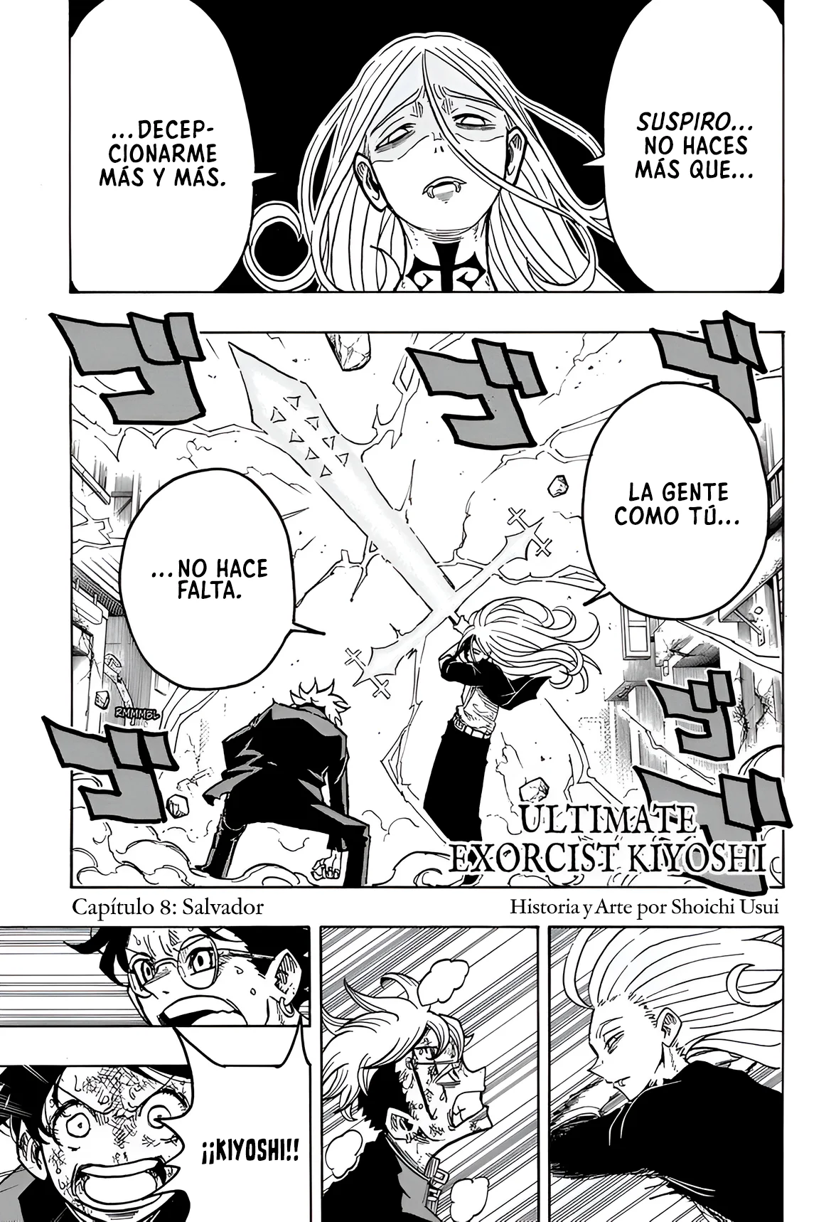 Página 2 del Manga