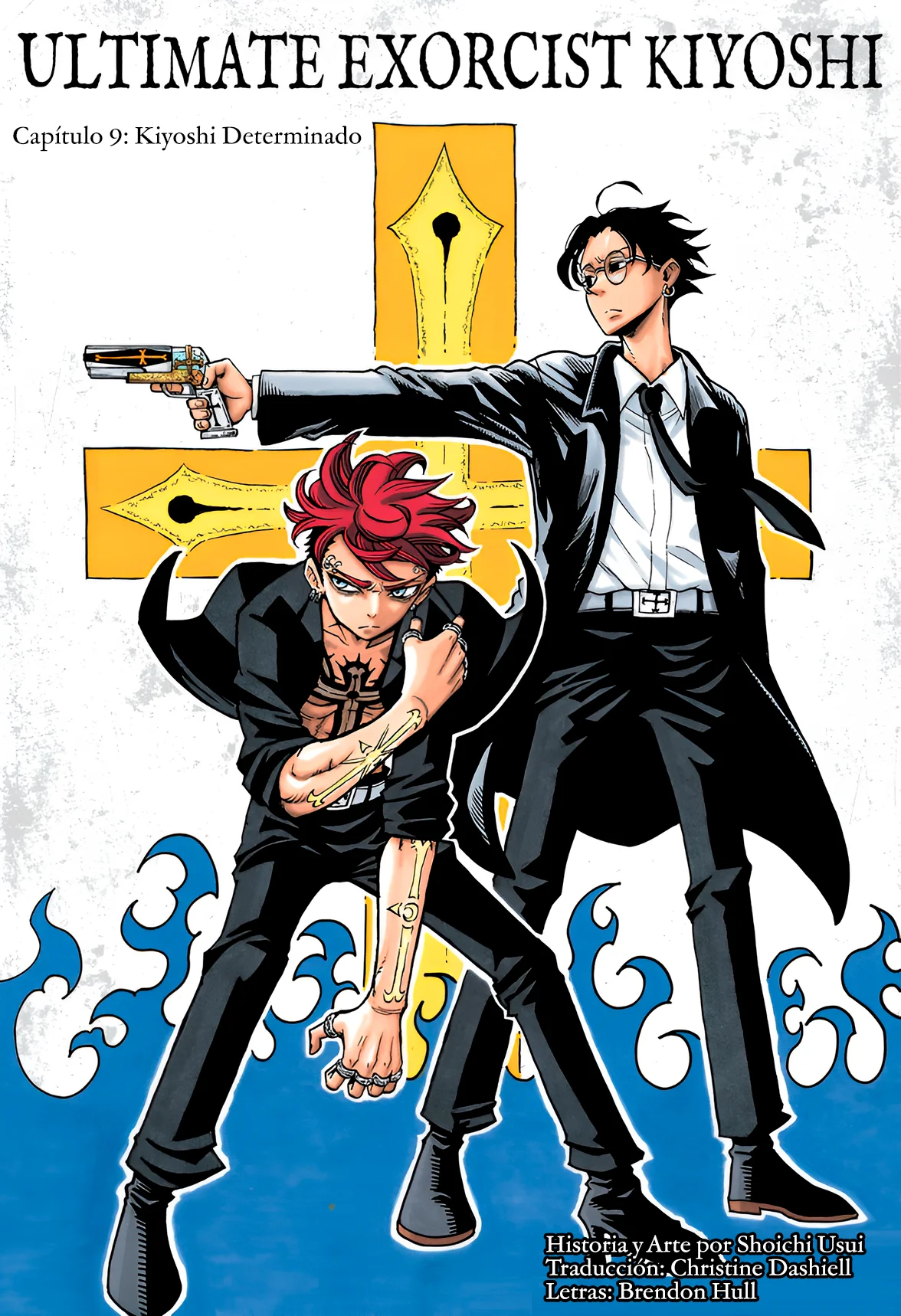 Página 2 del Manga