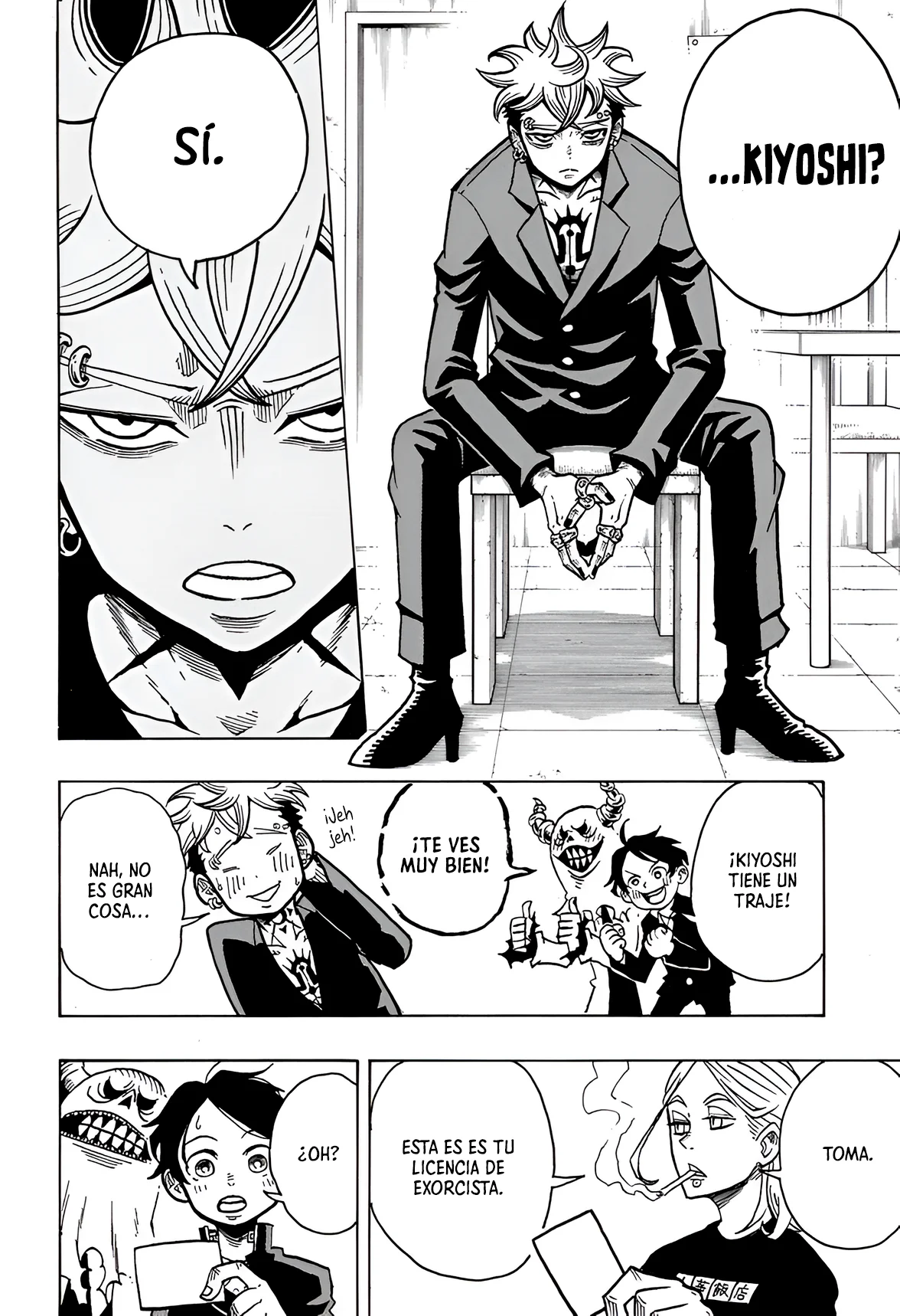 Página 5 del Manga
