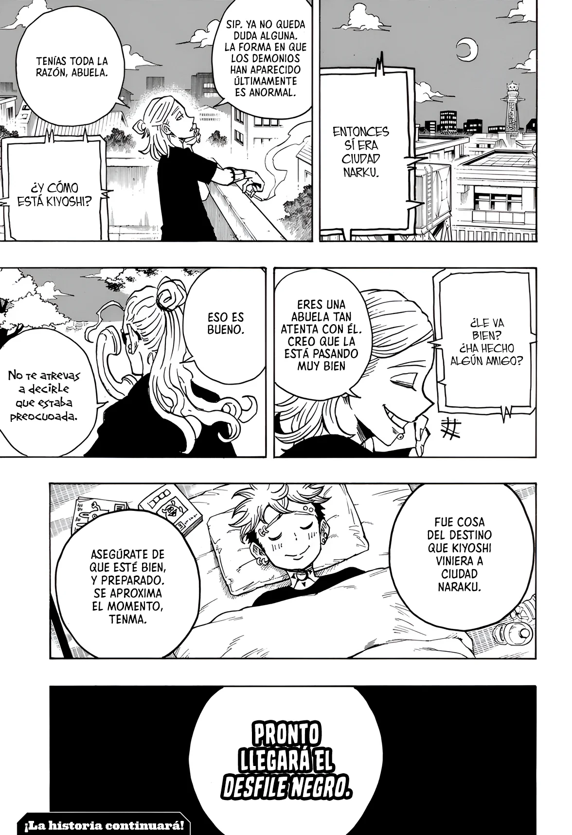 Página 21 del Manga