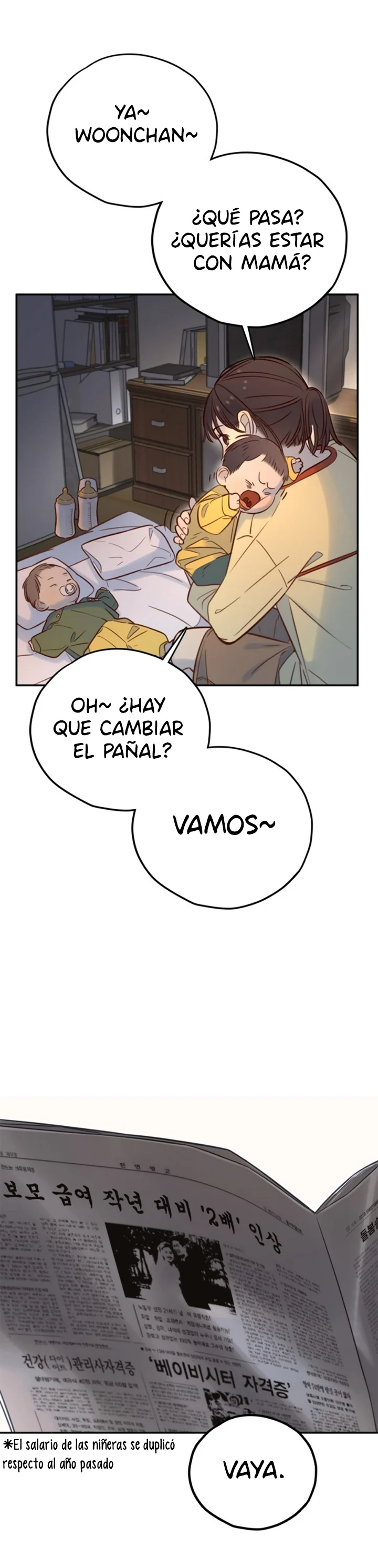 Página 22 del Manga