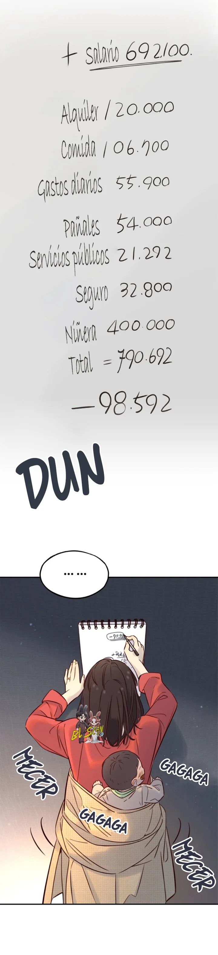 Página 25 del Manga