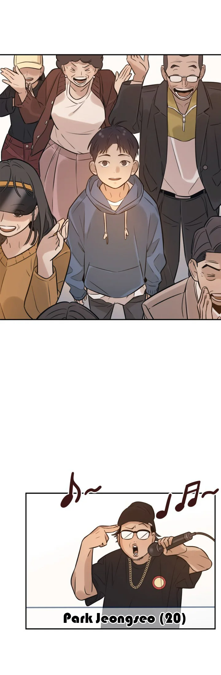 Página 18 del Manga