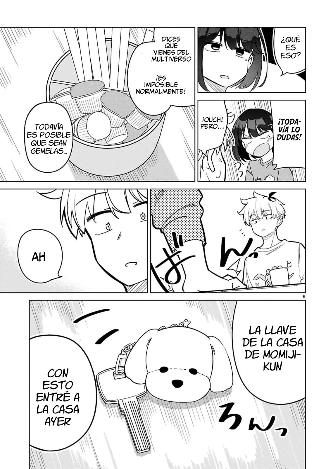 Página 13 del Manga