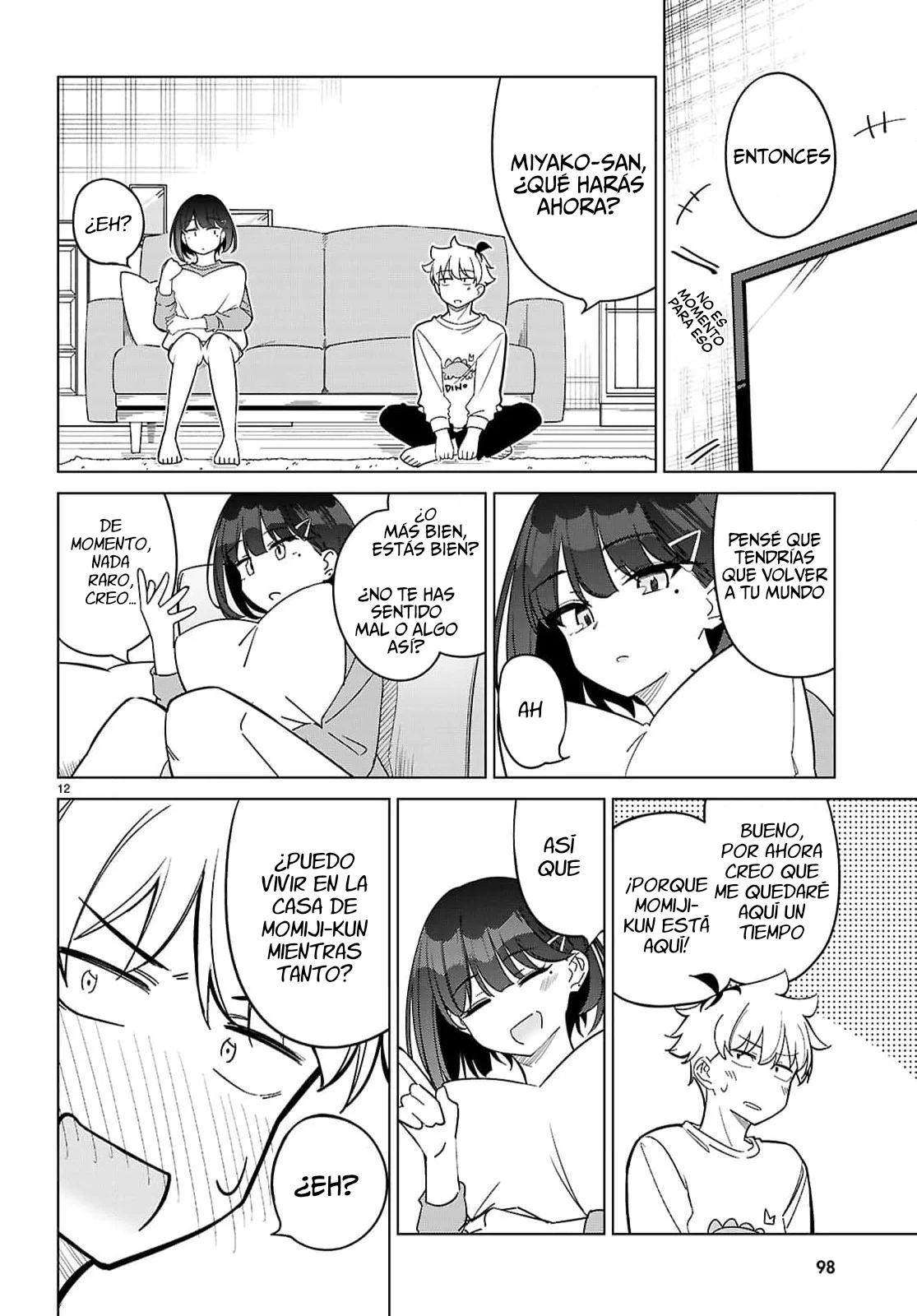 Página 16 del Manga