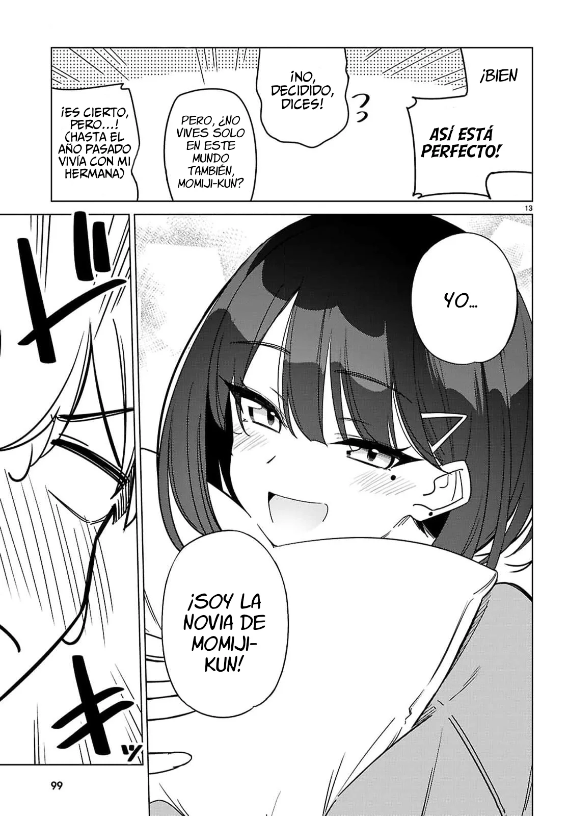 Página 17 del Manga