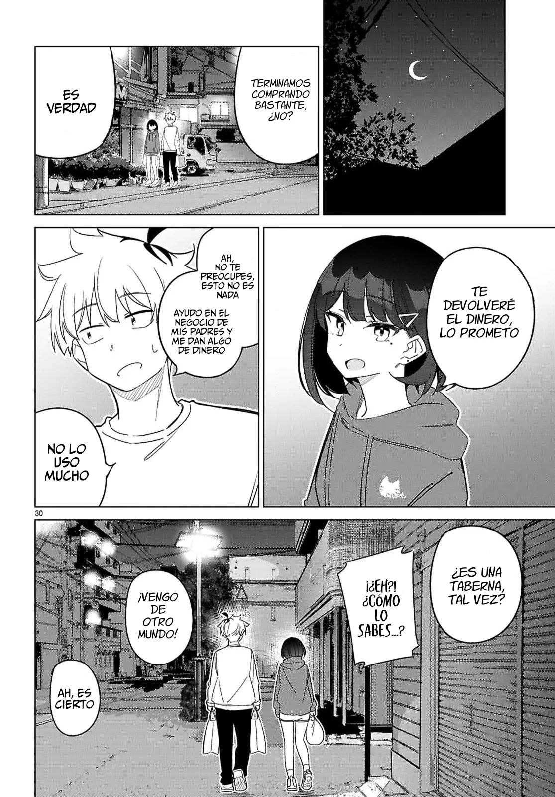 Página 34 del Manga