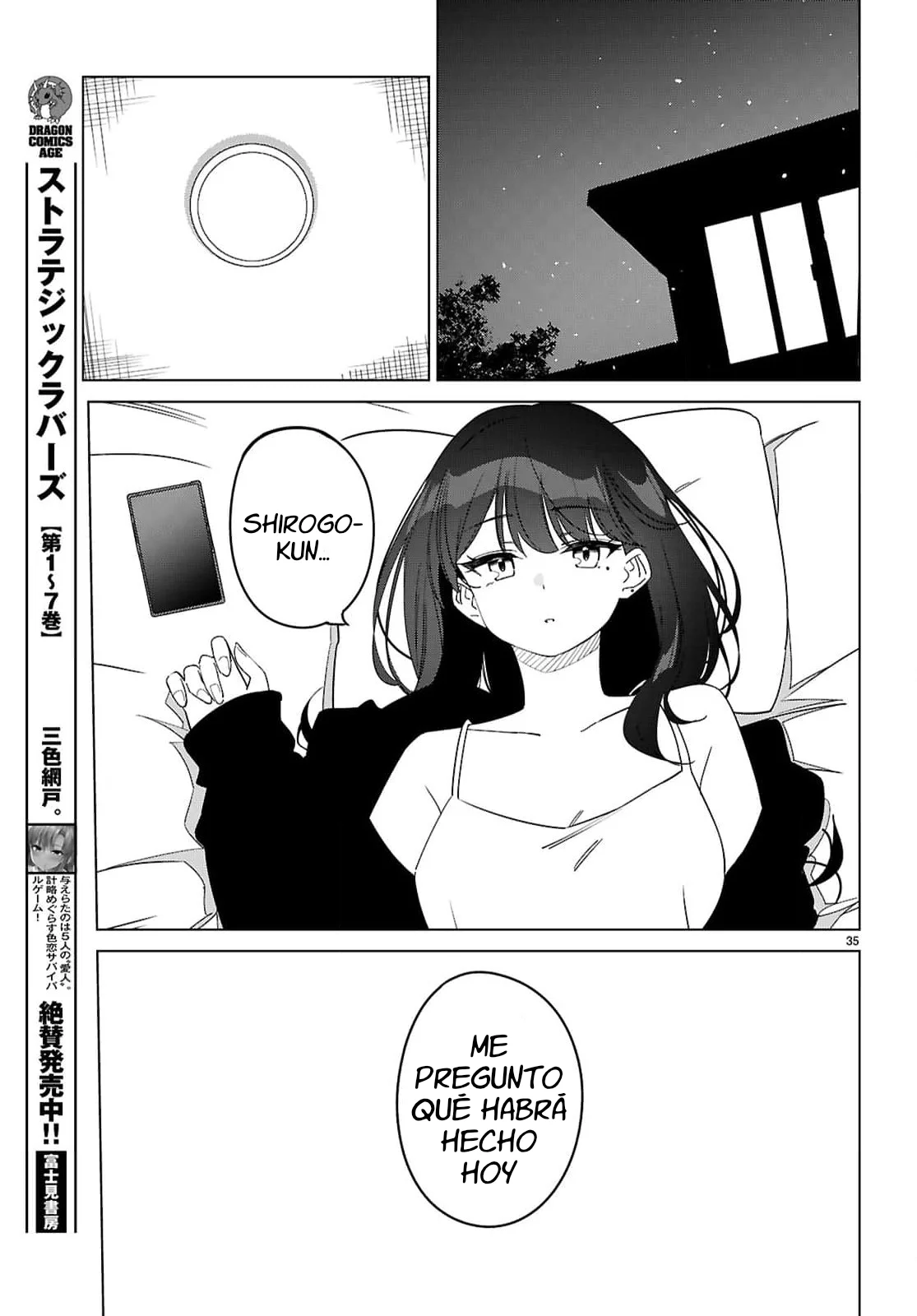 Página 39 del Manga