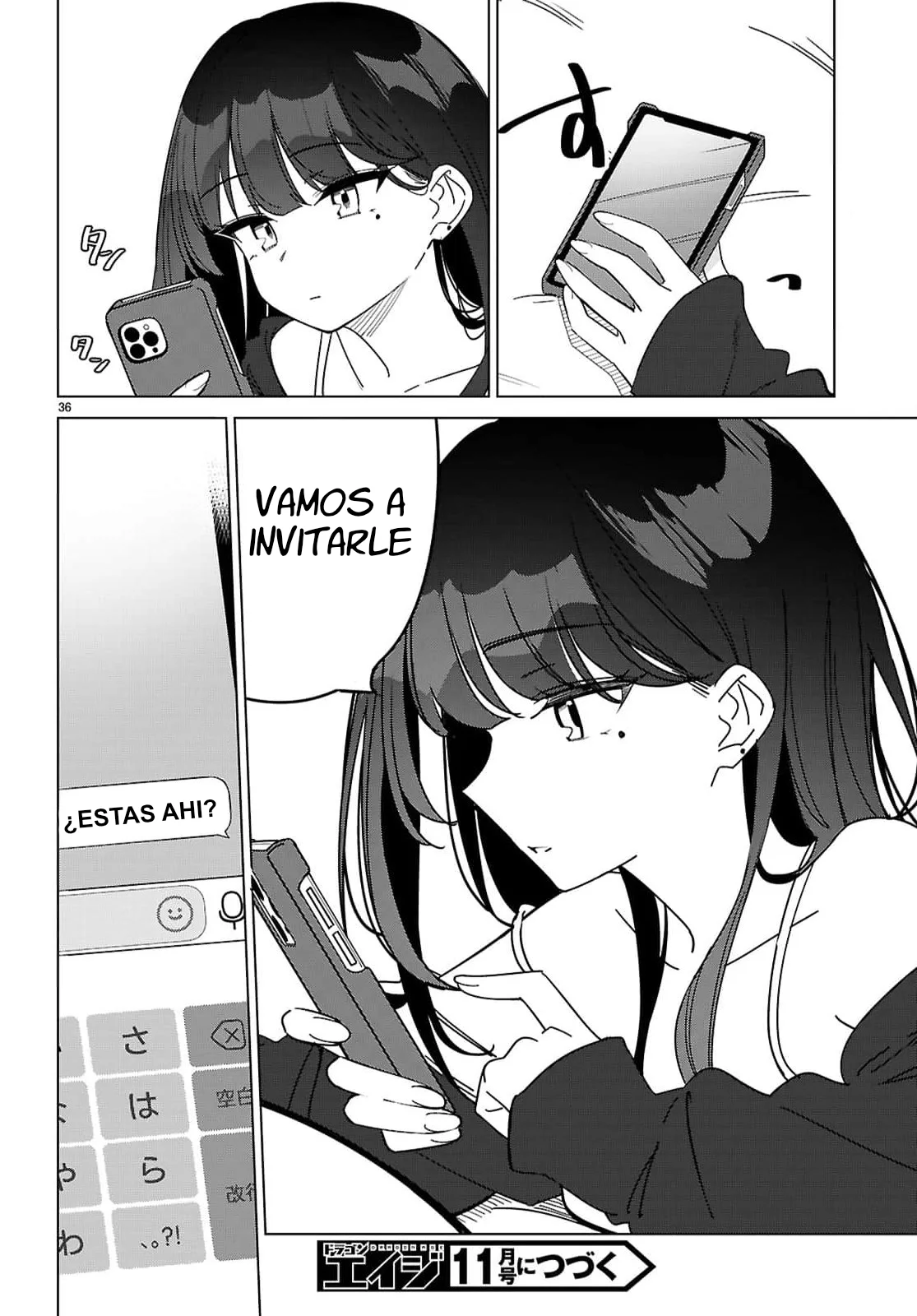 Página 40 del Manga