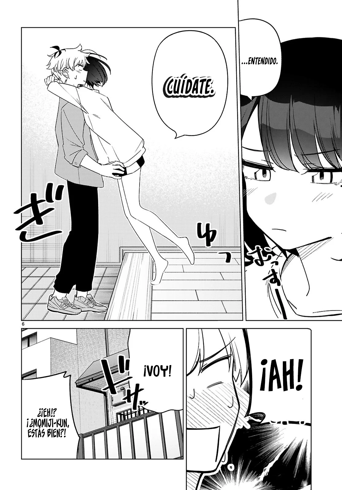 Página 8 del Manga