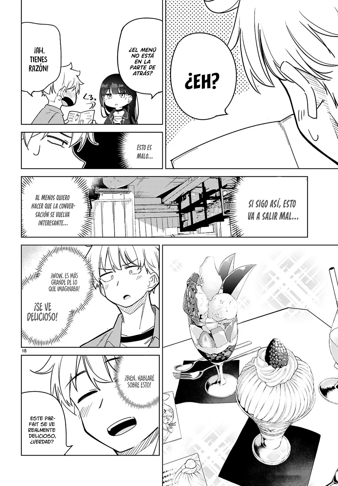 Página 20 del Manga