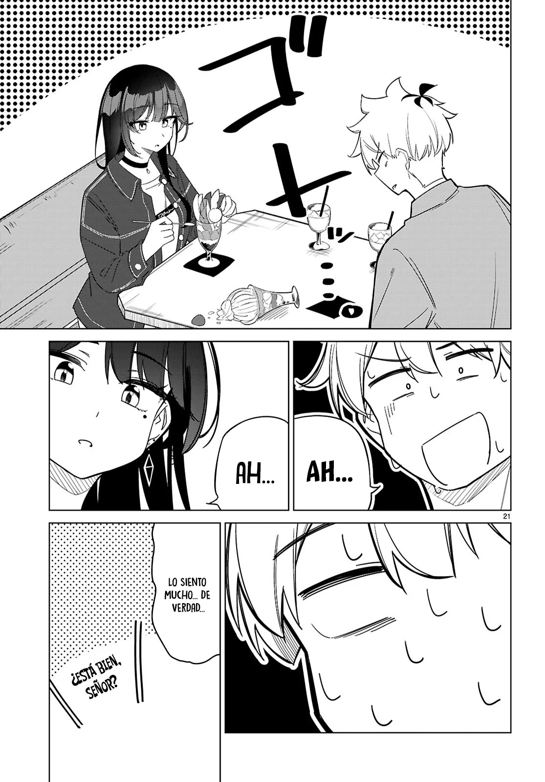 Página 23 del Manga