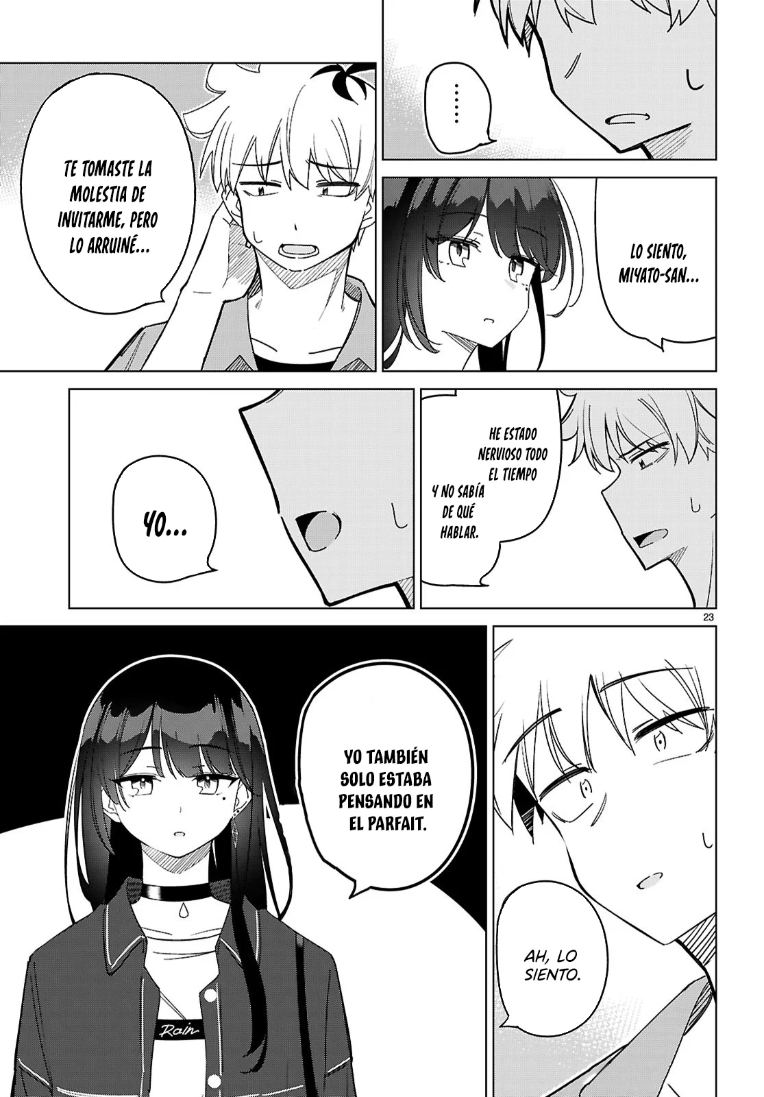 Página 25 del Manga