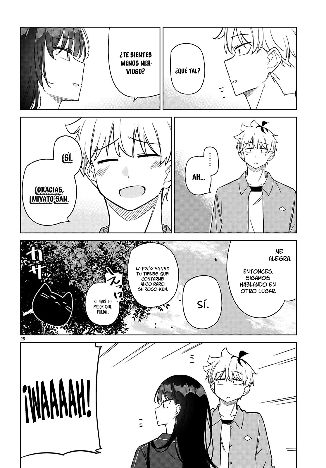 Página 28 del Manga