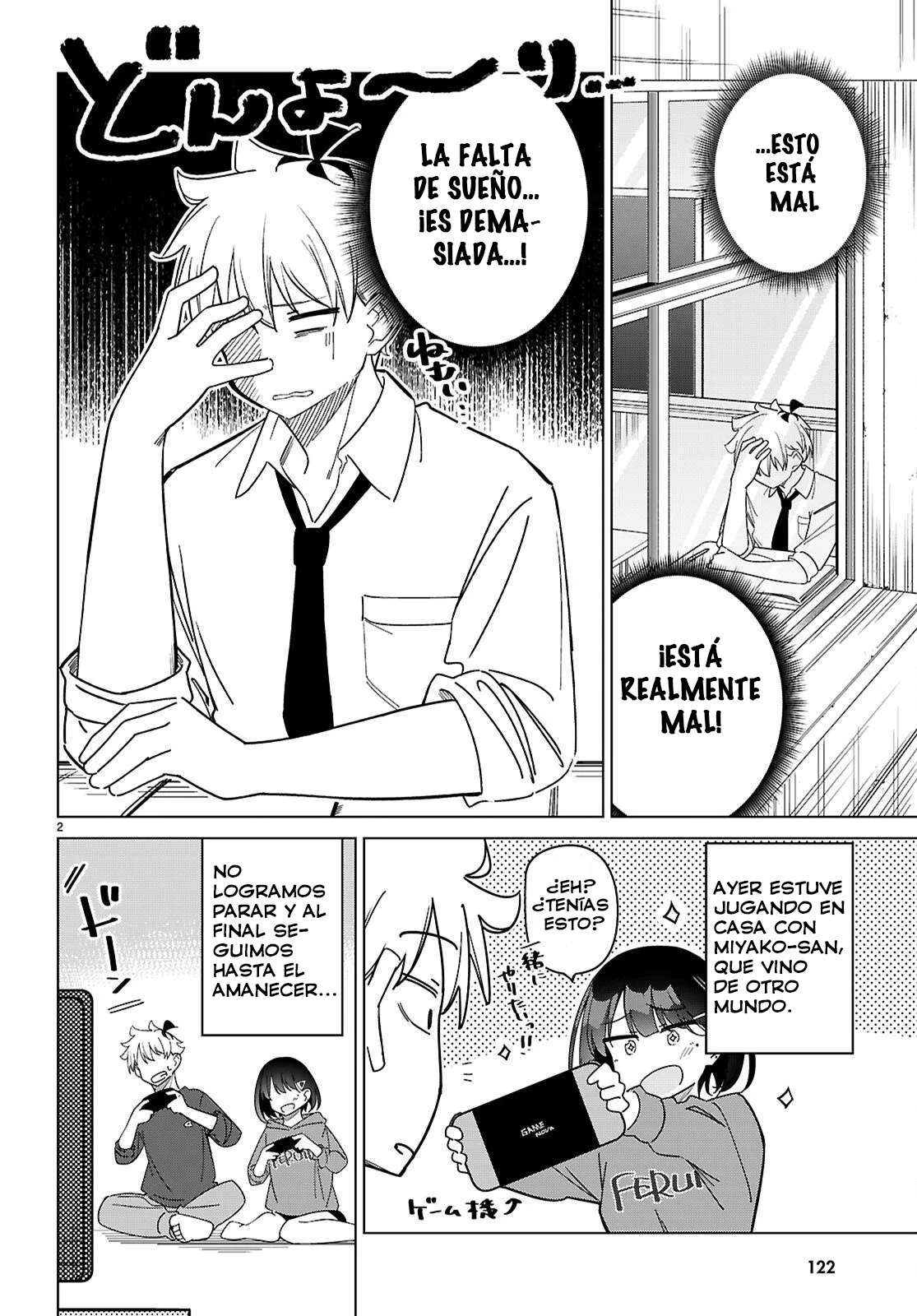 Página 4 del Manga