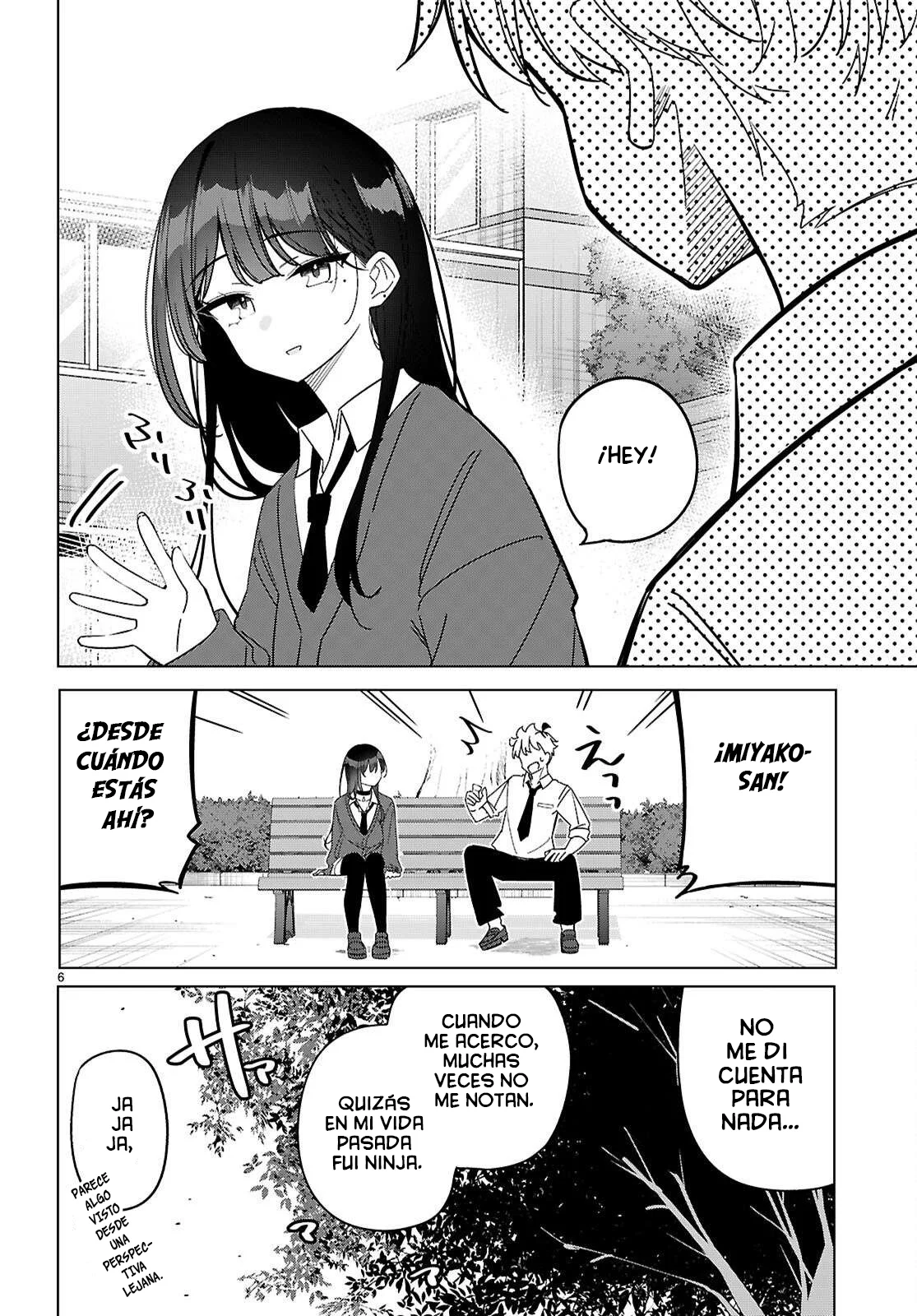 Página 8 del Manga