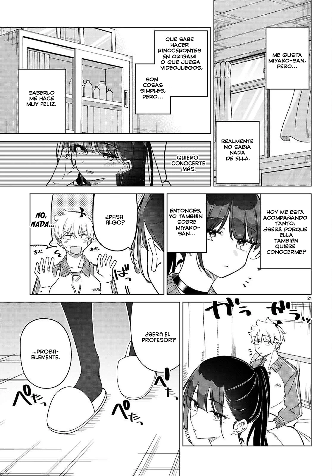 Página 23 del Manga