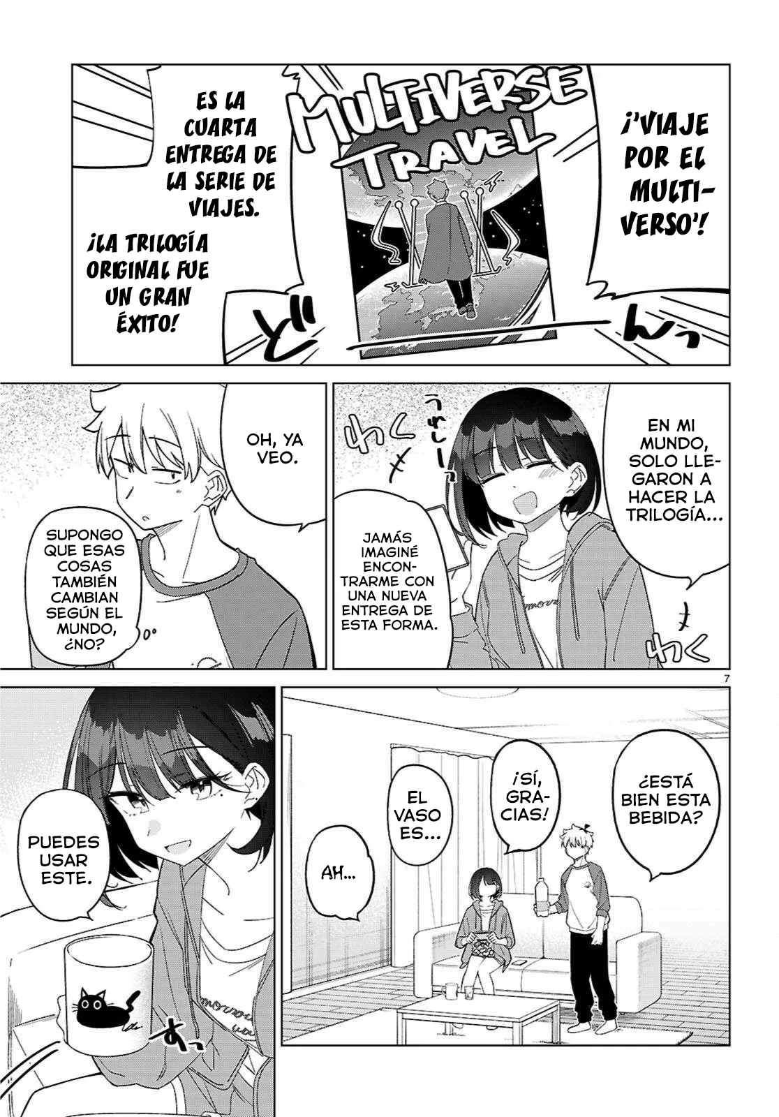Página 10 del Manga