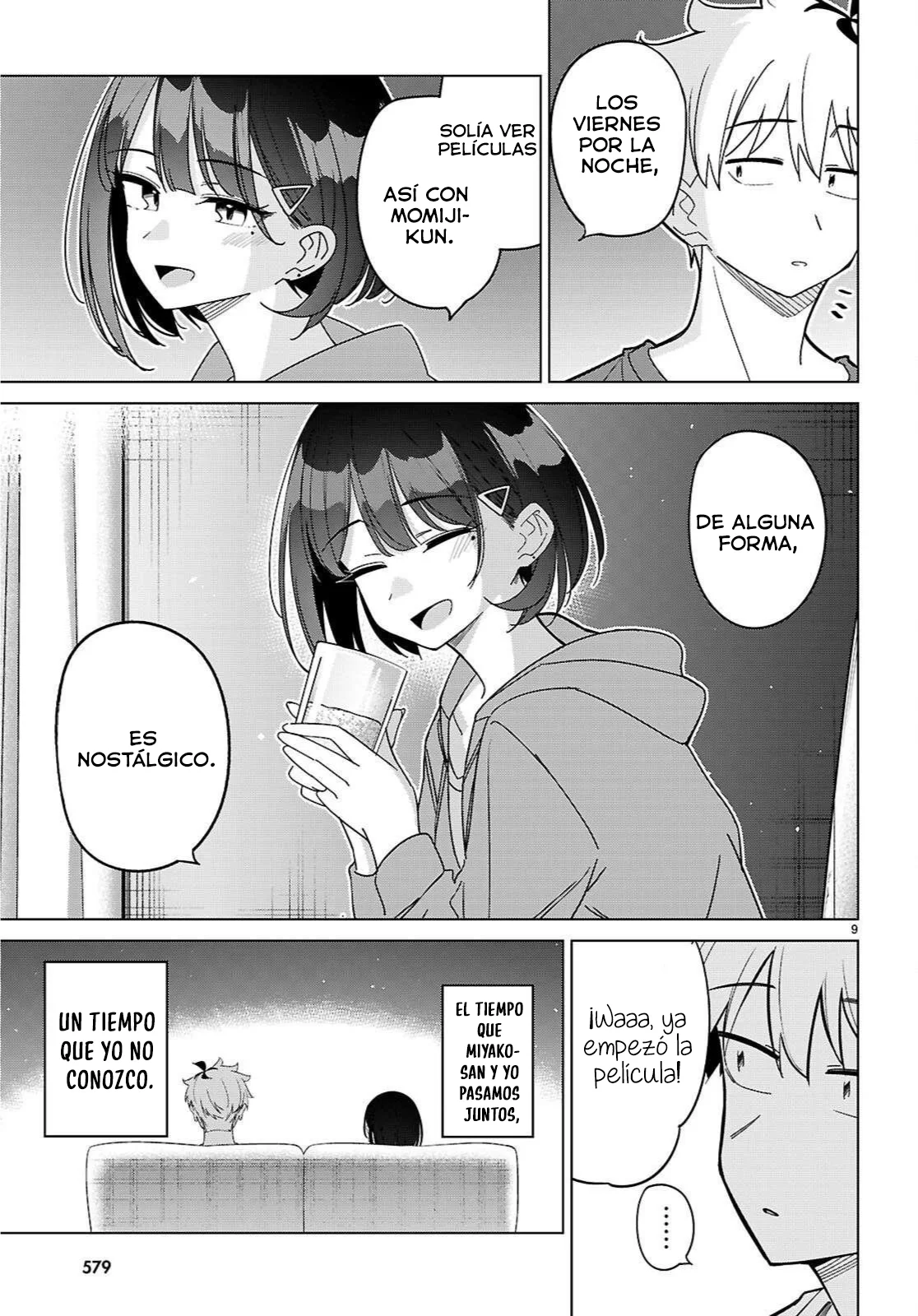 Página 12 del Manga