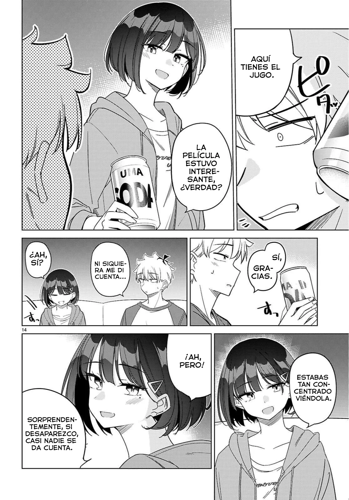 Página 17 del Manga