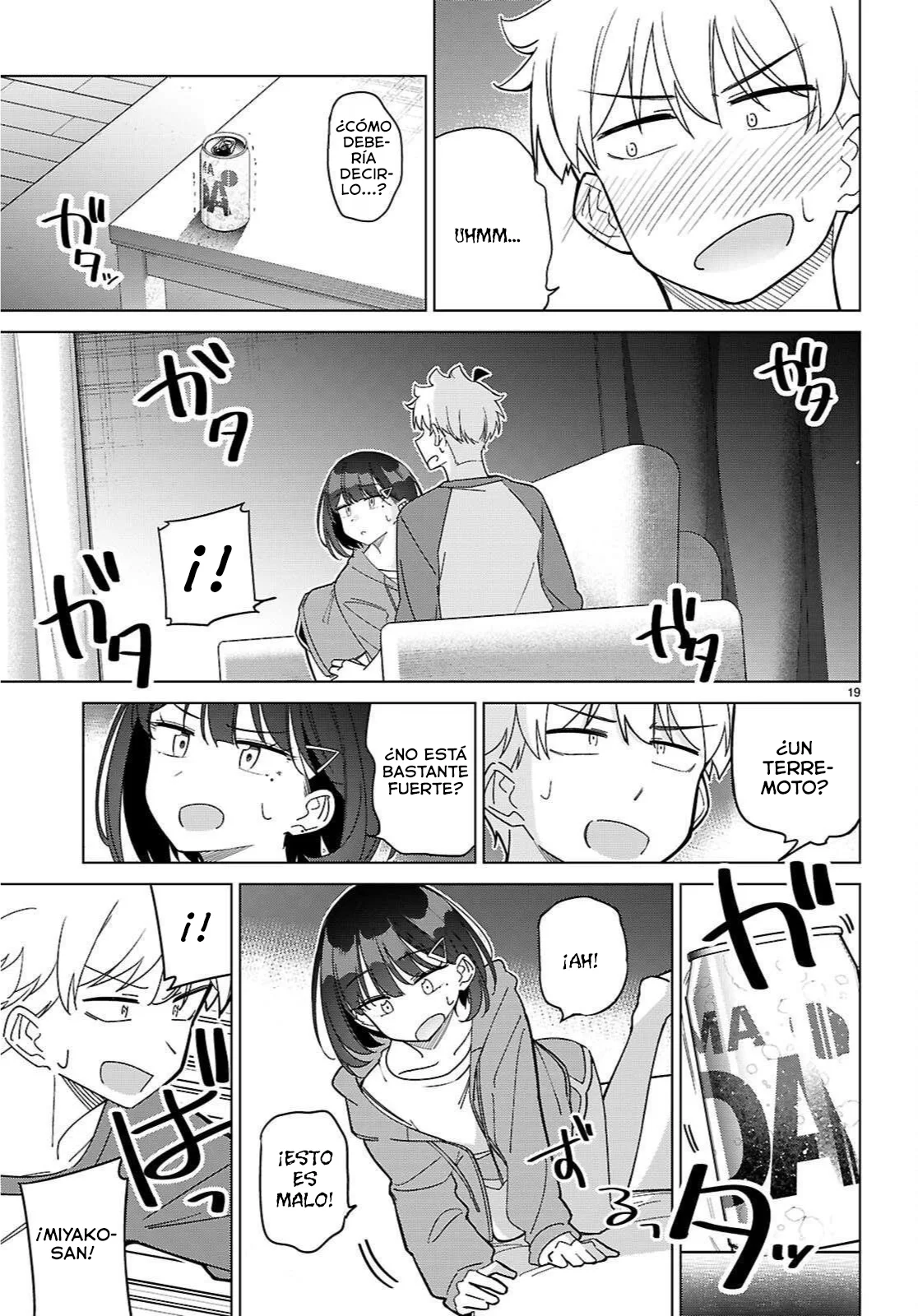 Página 22 del Manga