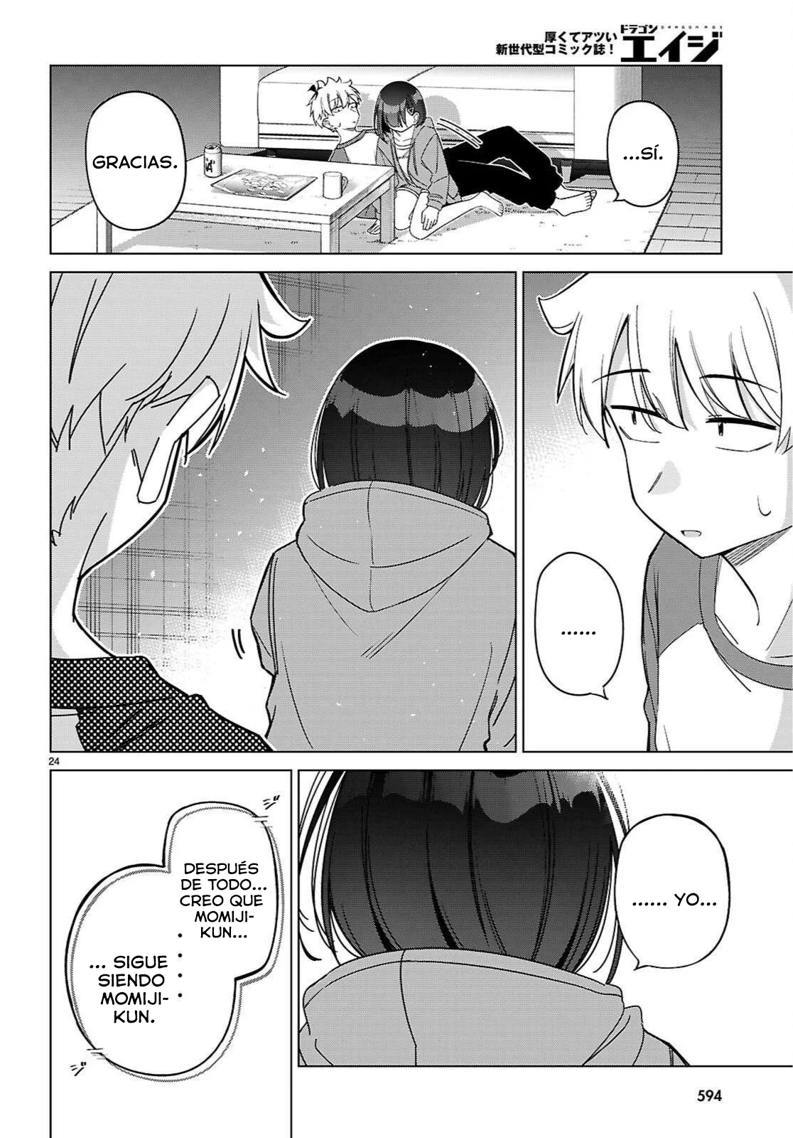 Página 27 del Manga