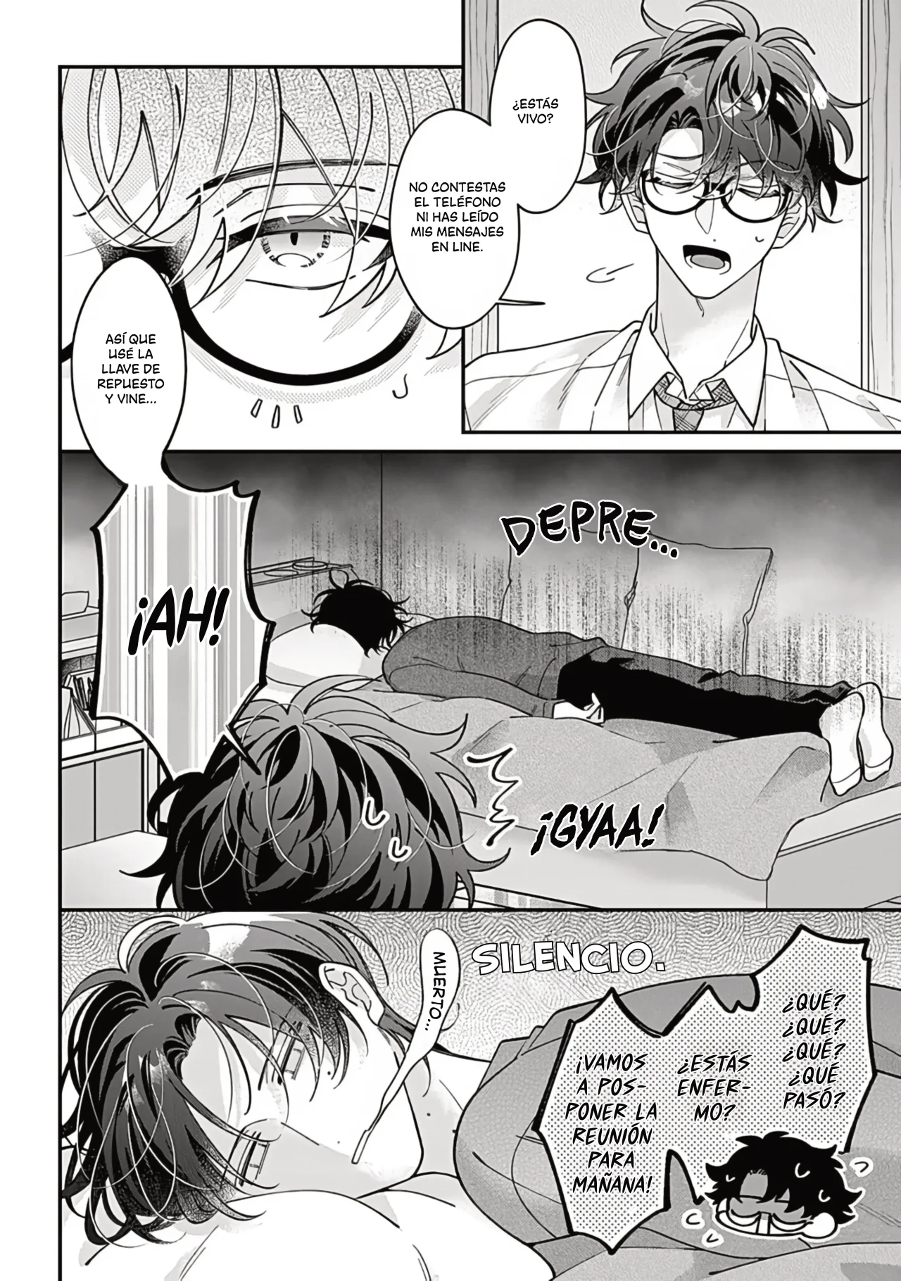 Página 12 del Manga