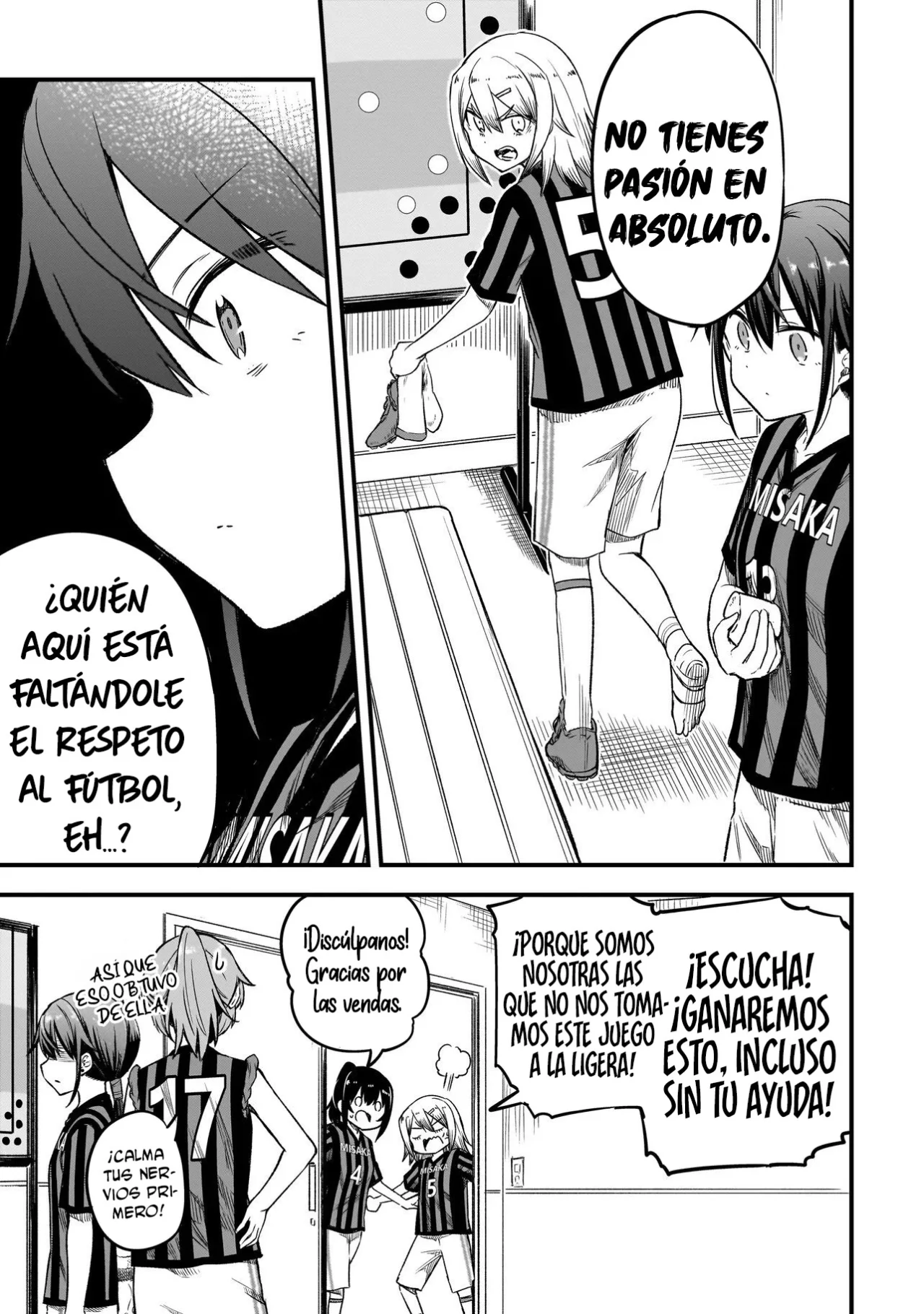 Página 13 del Manga