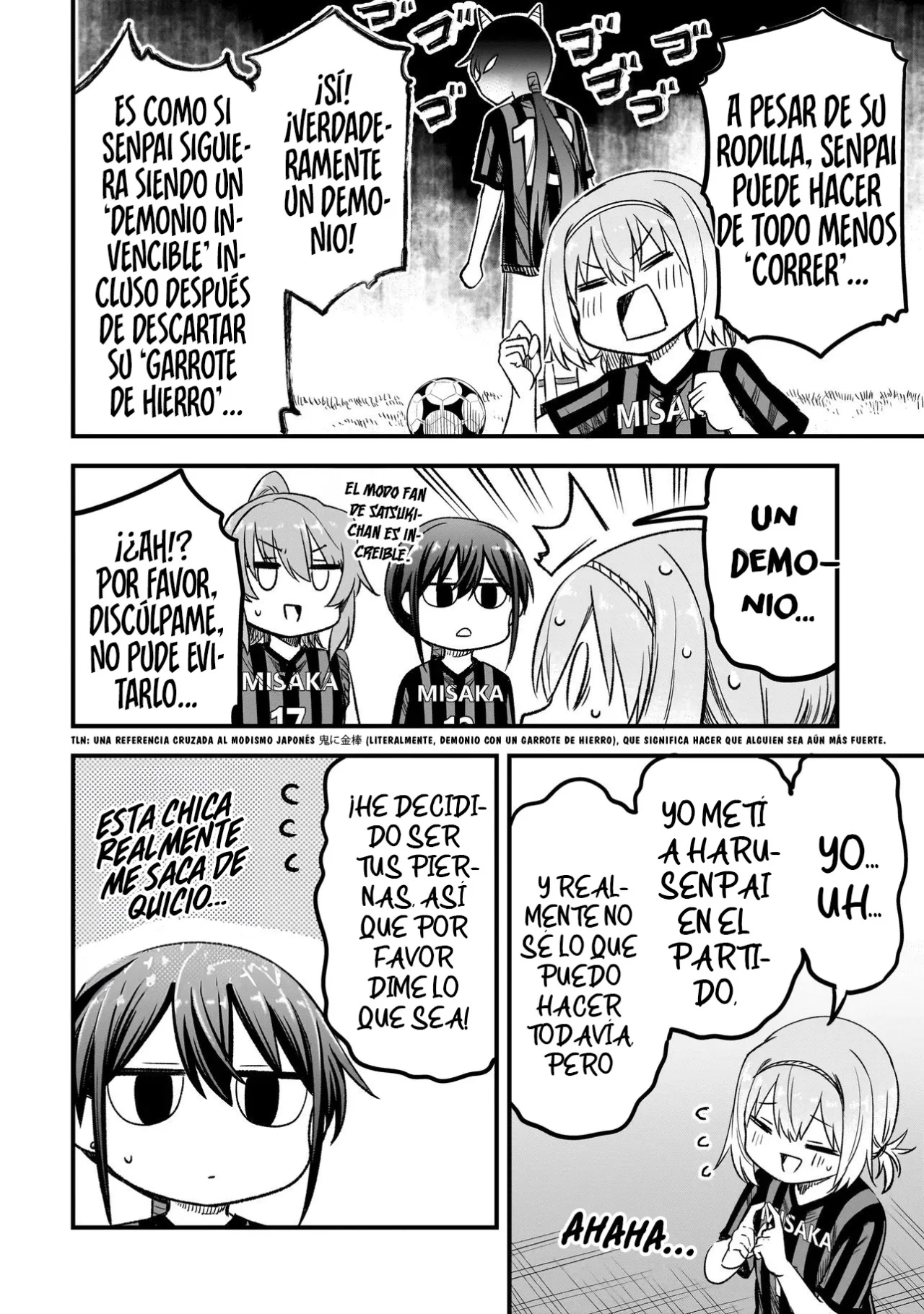 Página 18 del Manga