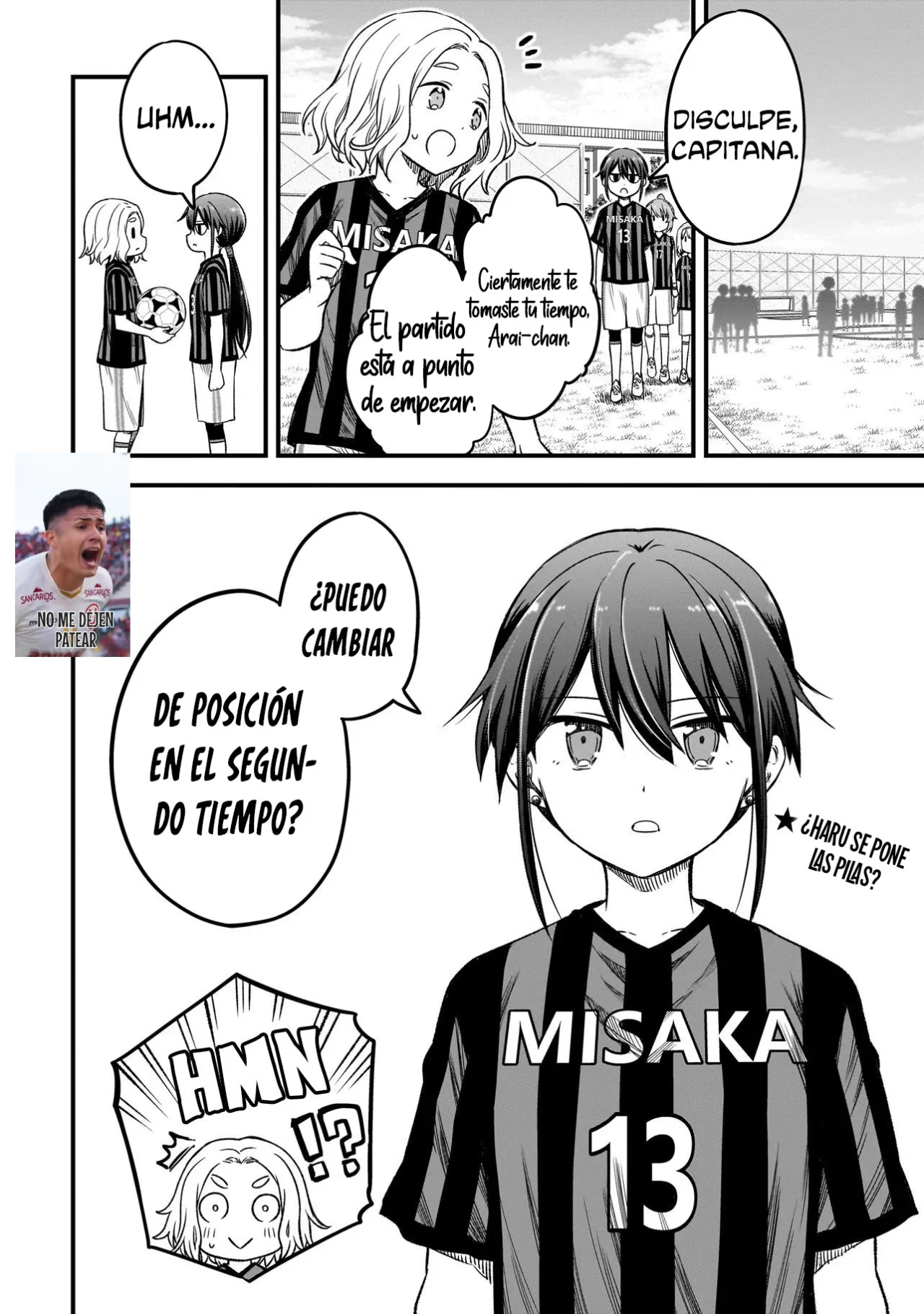 Página 22 del Manga