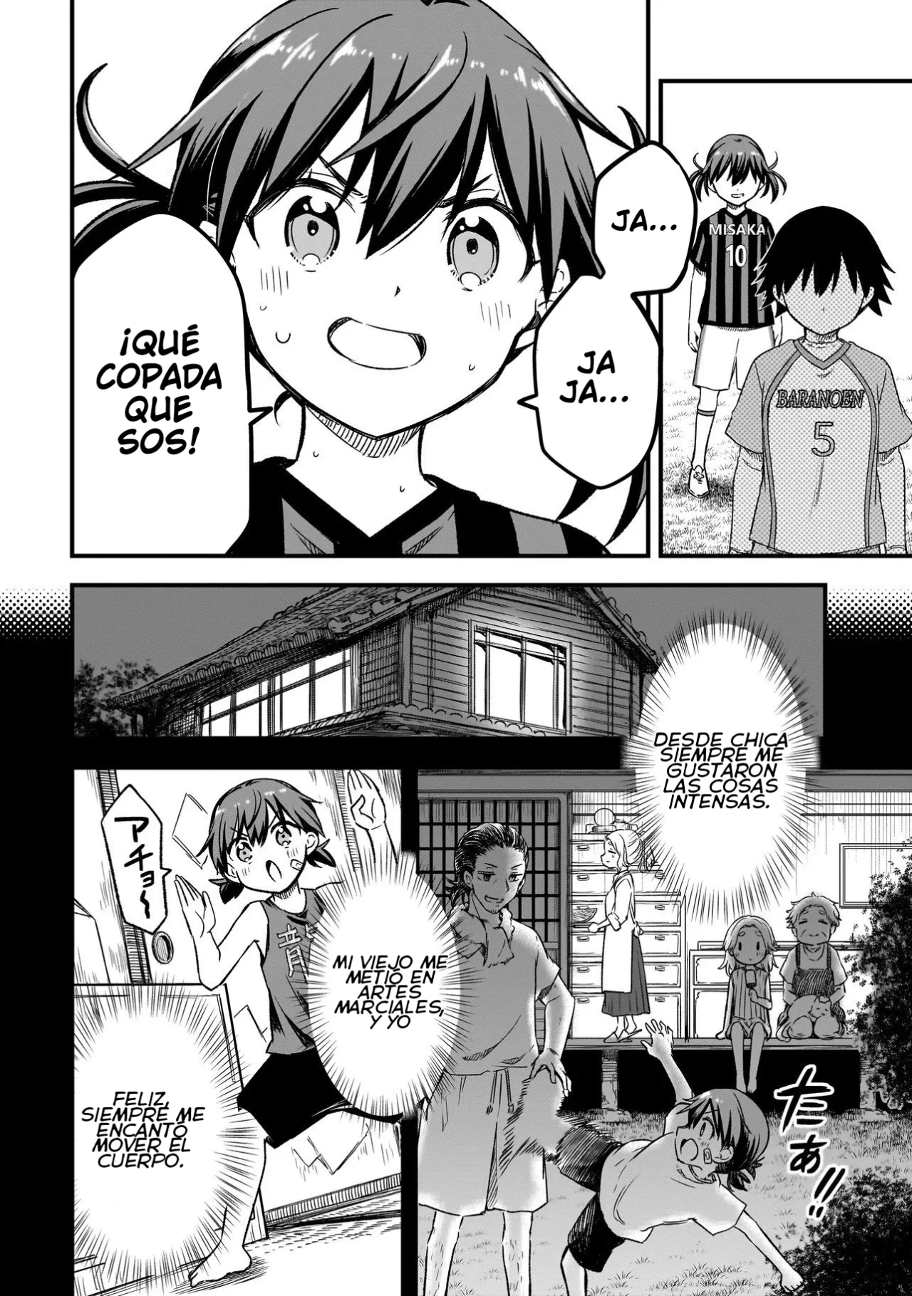 Página 22 del Manga