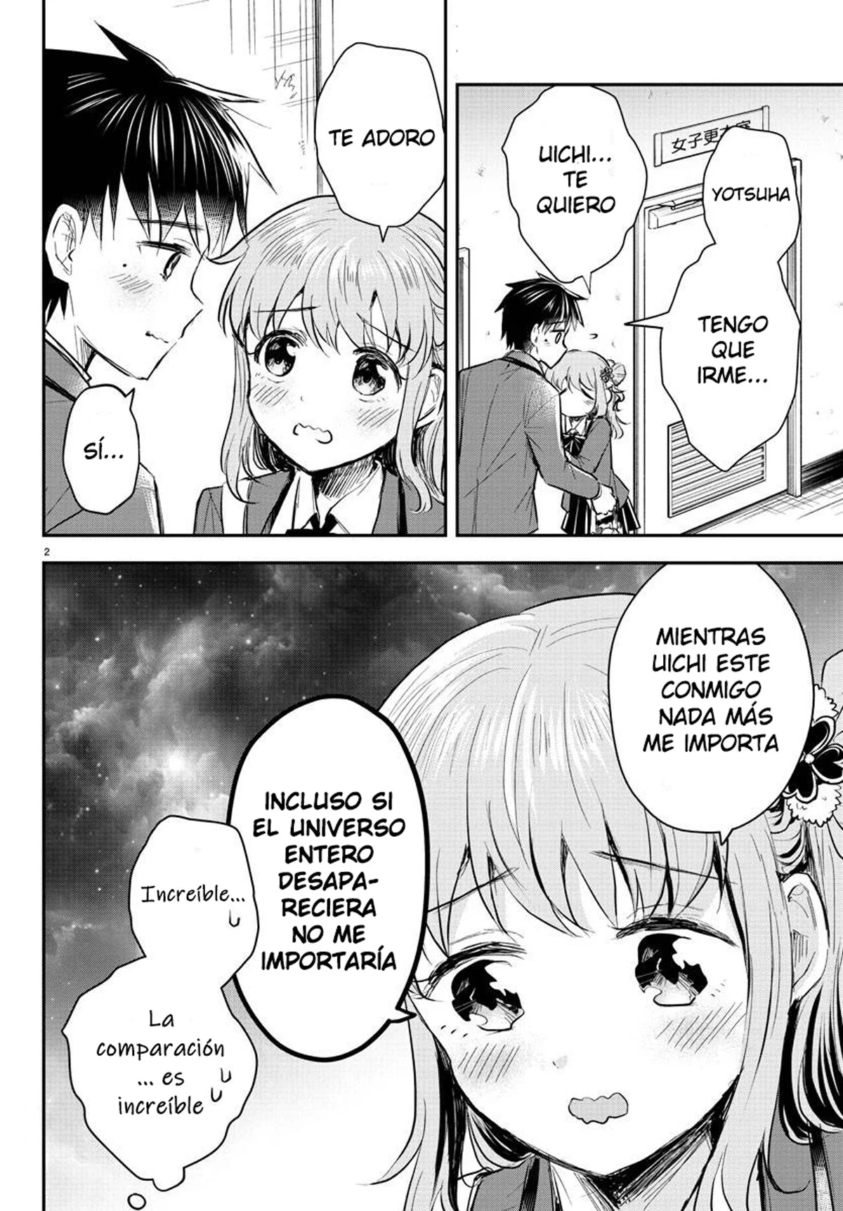 Página 2 del Manga