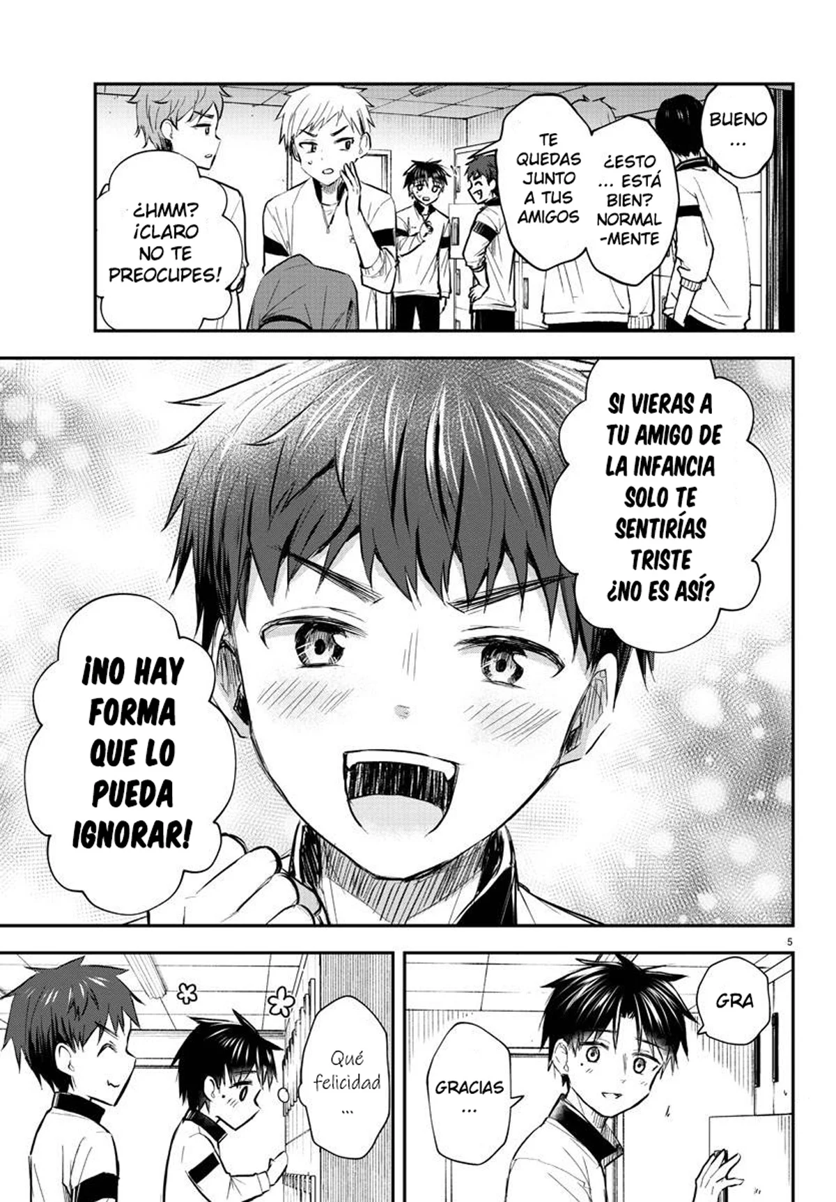 Página 5 del Manga