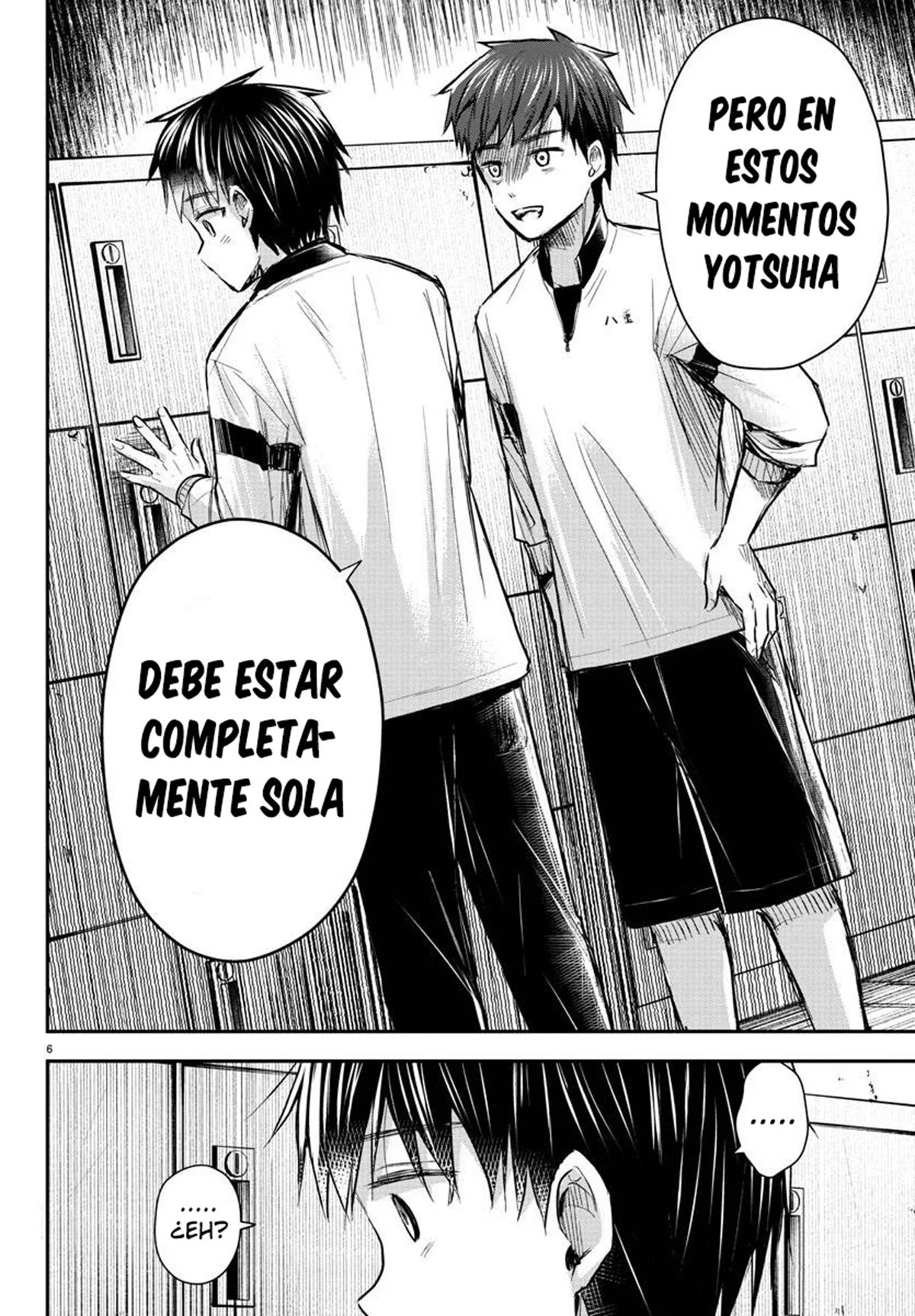 Página 6 del Manga
