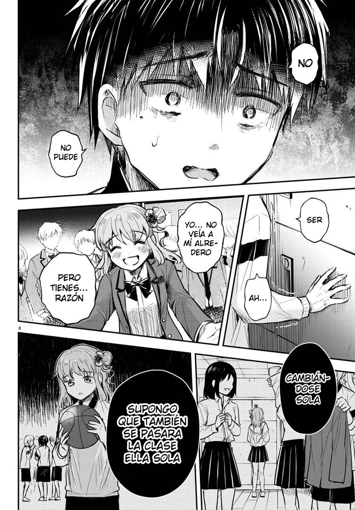 Página 8 del Manga