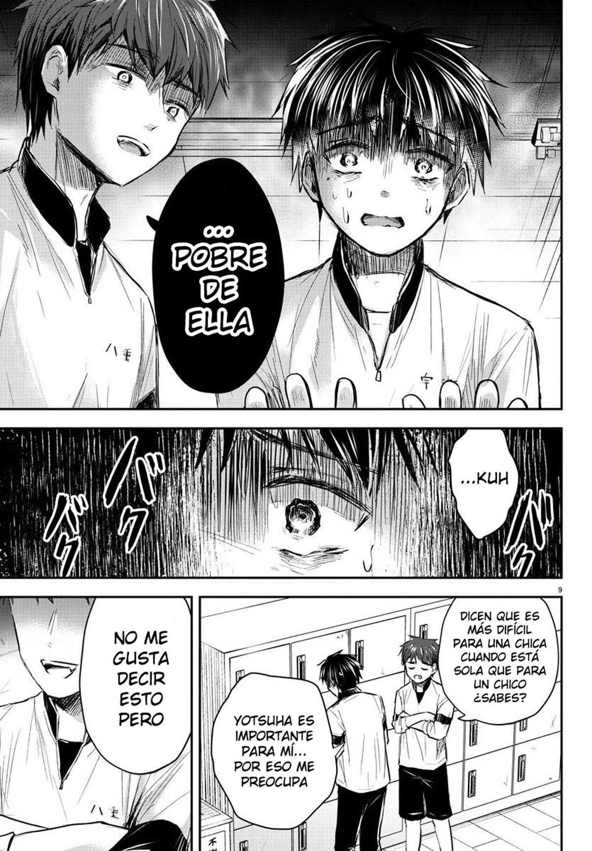 Página 9 del Manga