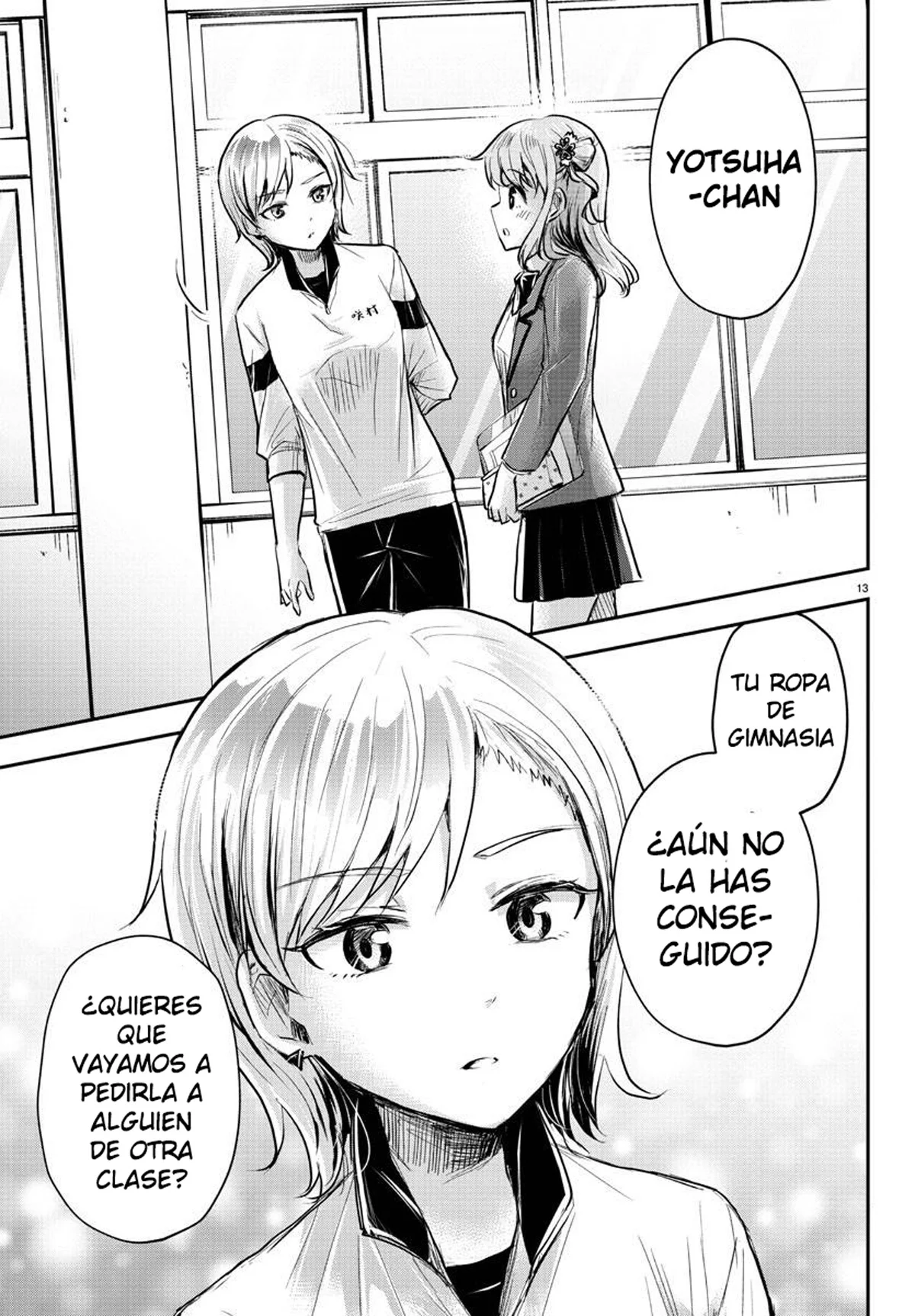 Página 13 del Manga