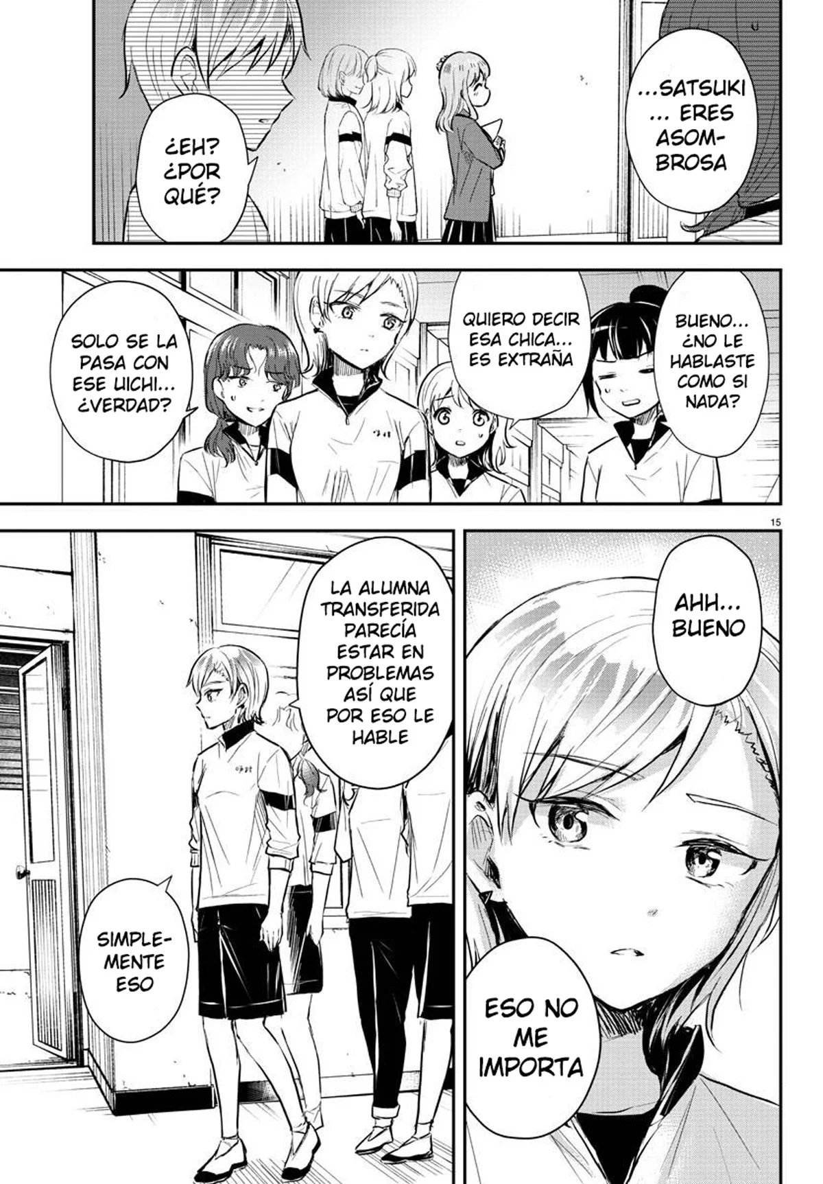 Página 15 del Manga