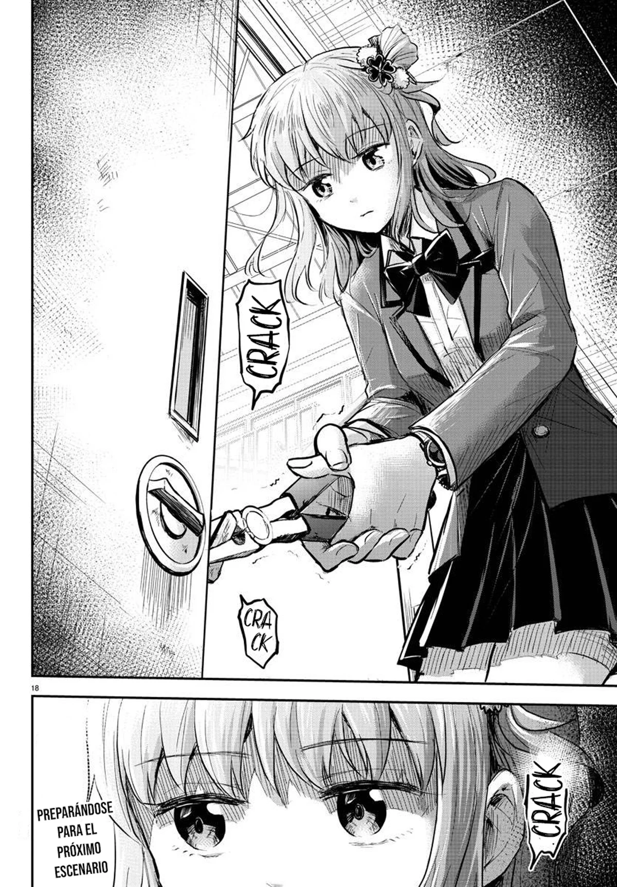Página 18 del Manga
