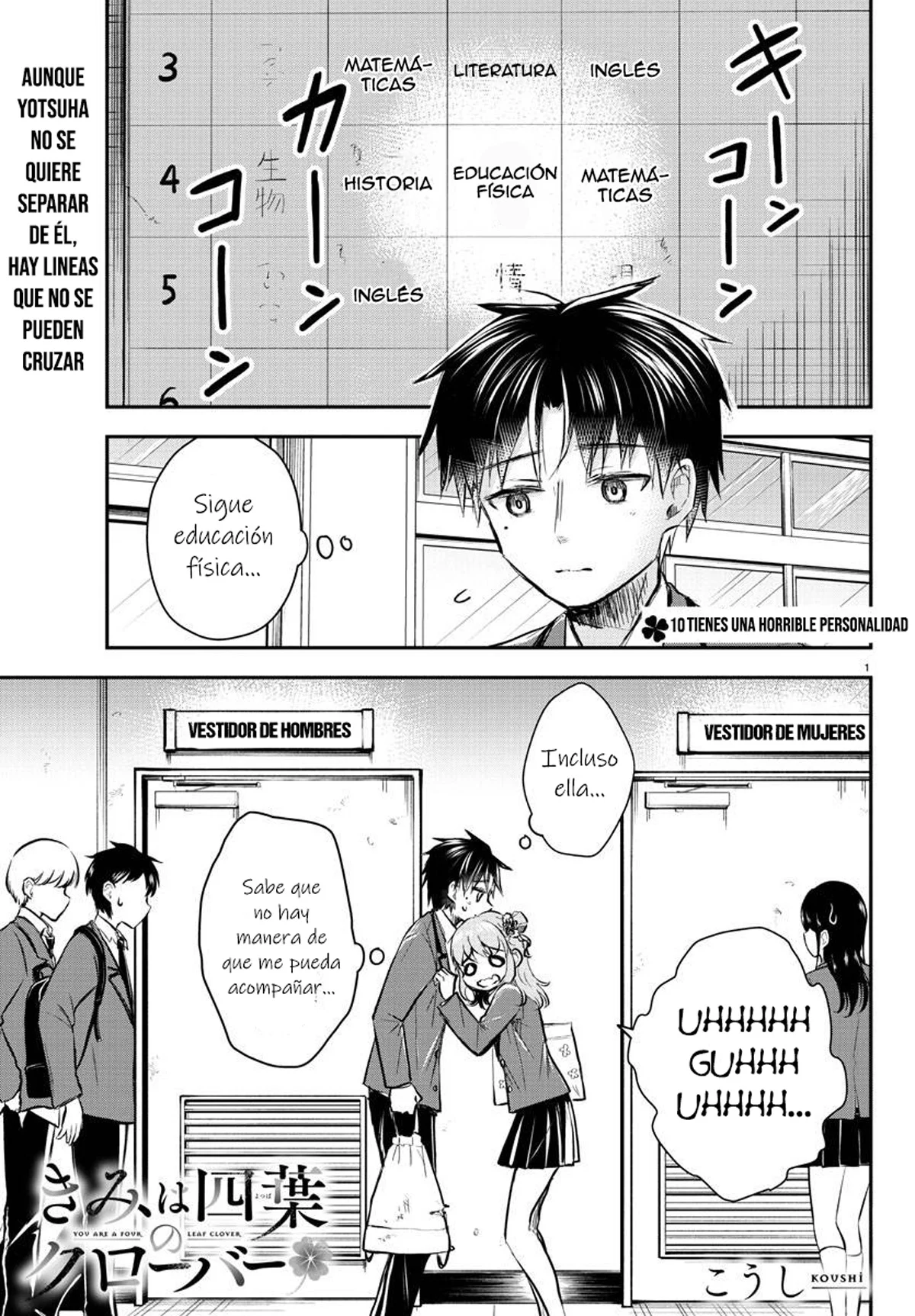 Página 20 del Manga