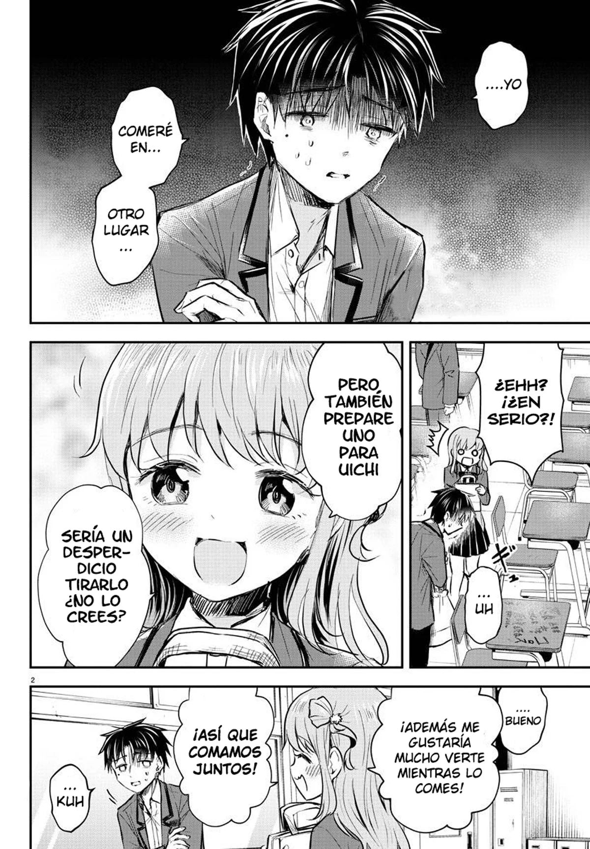 Página 2 del Manga